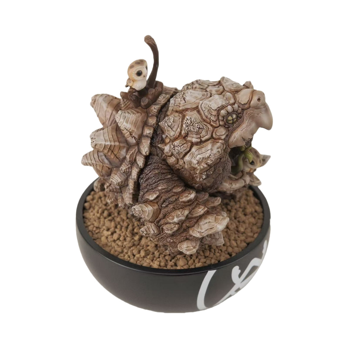 BOWUZHI Studio Caudiciform Monster World Model