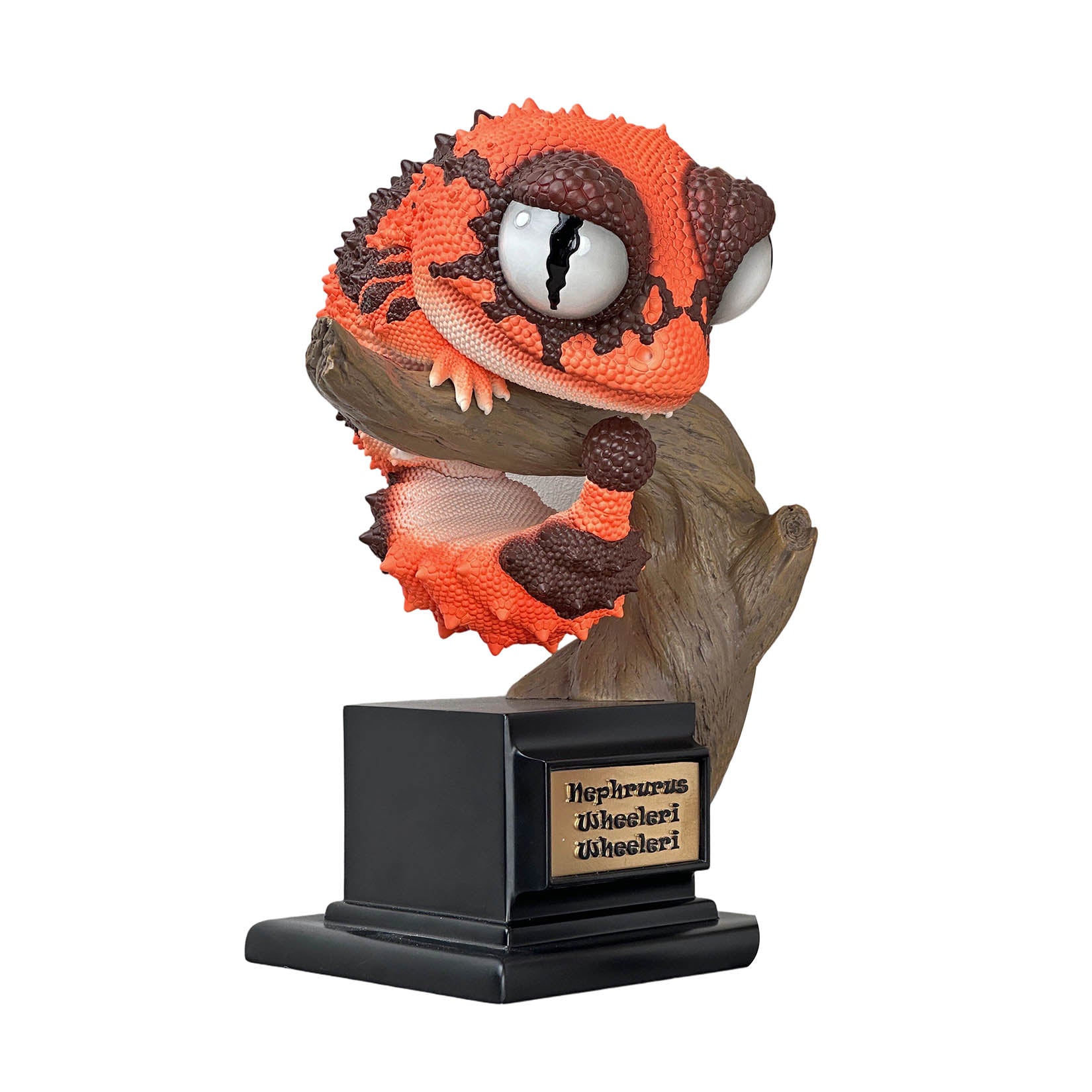 BOWUZHI Studio ‌PLUS Limited Edition Gecko Figure