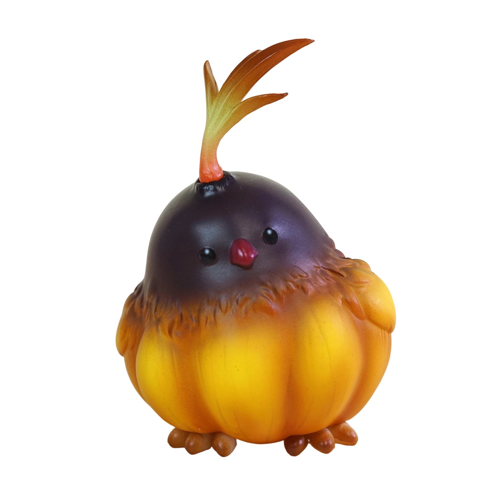 Garlic Bird Model Animal Figure