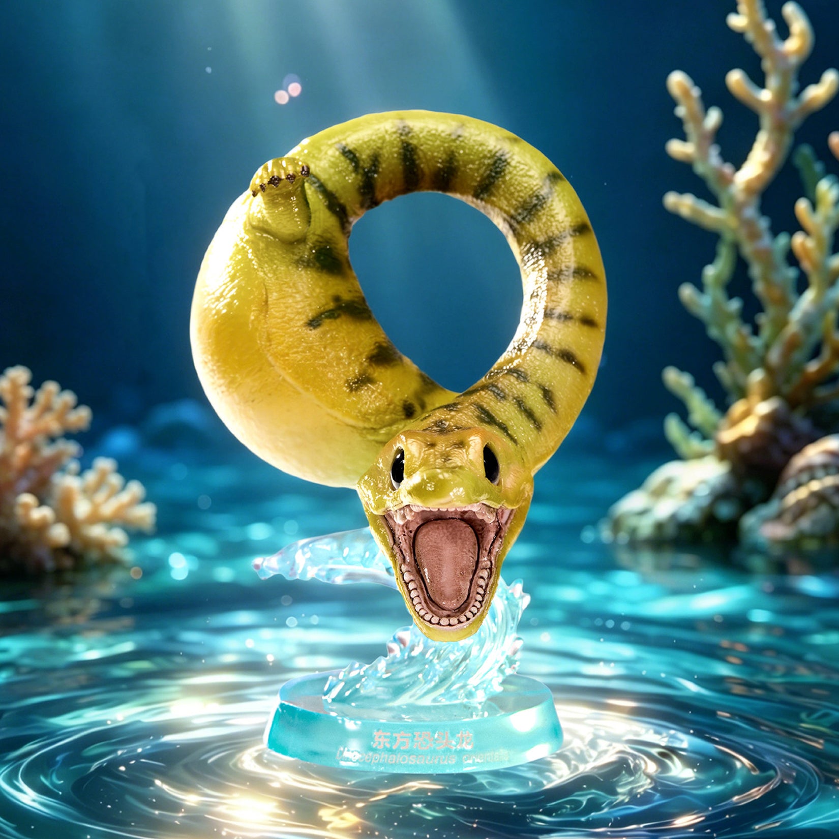 Prehistoric Marine Reptile Model Ocean Animal Collector