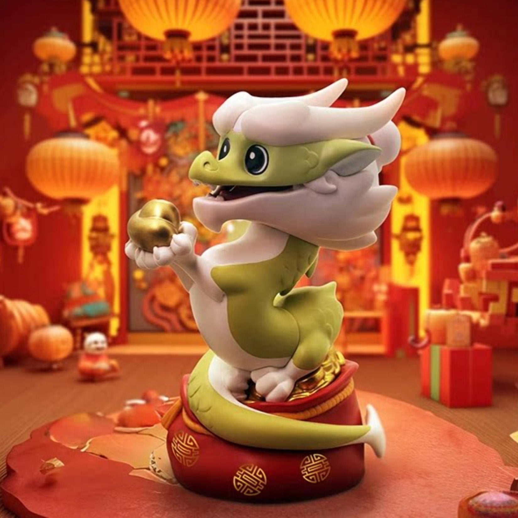 Animal Heavenly Body Jiujiu Loong Limited Edition Model
