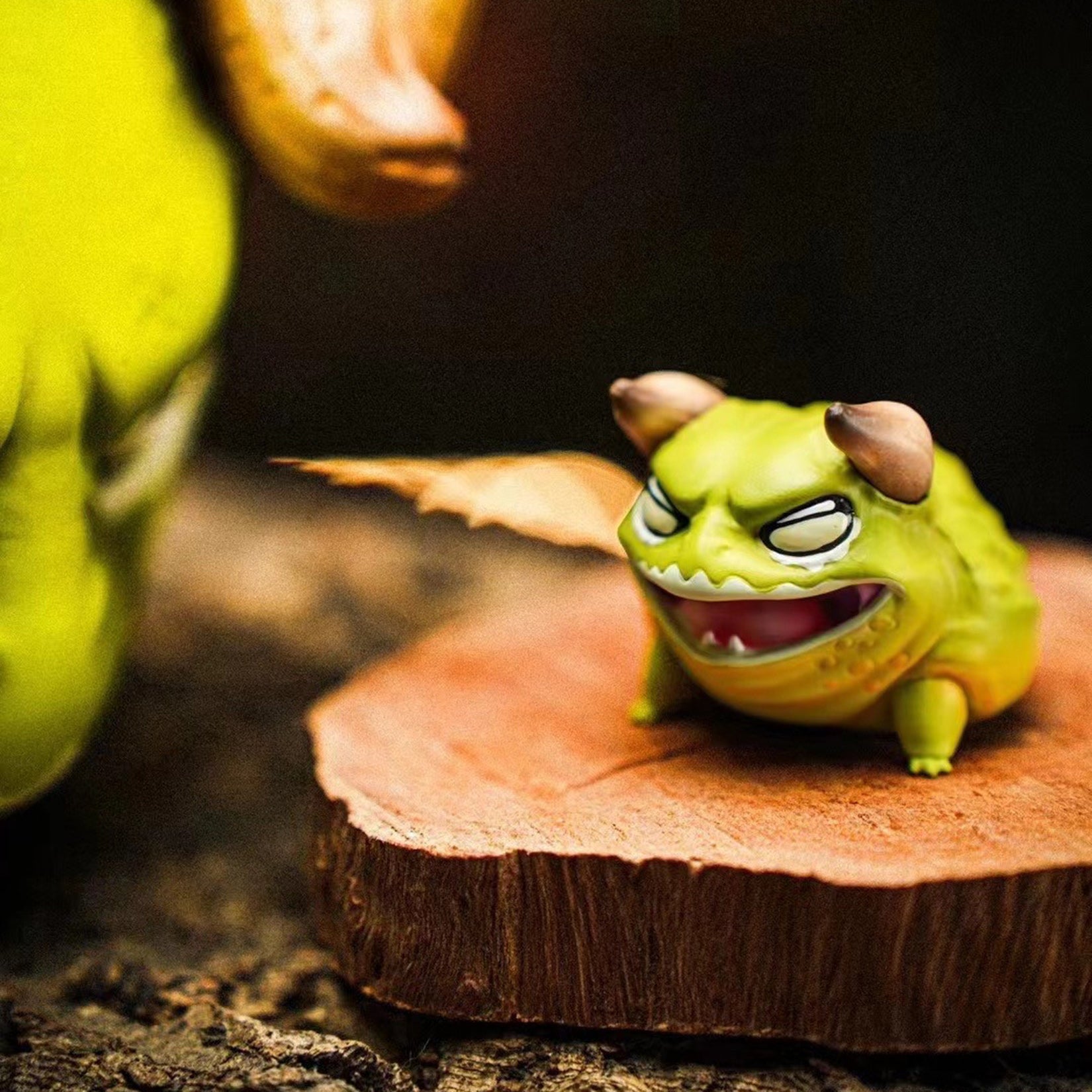 BOWUZHI Studio Limited Edition Bullfrog Model