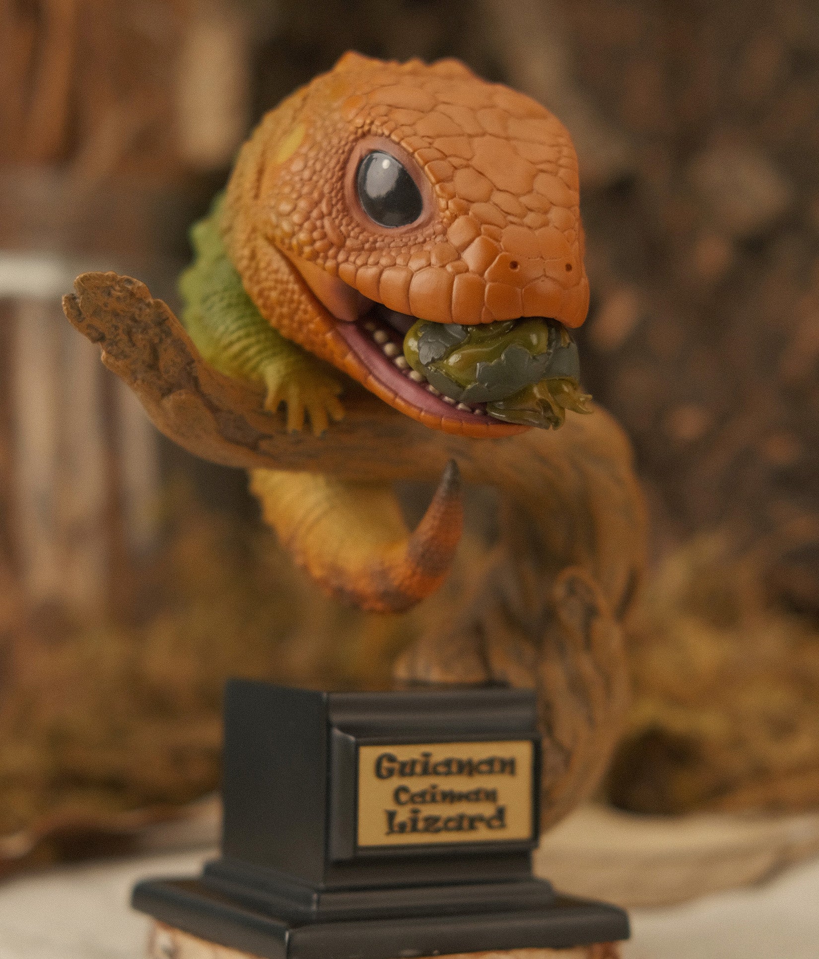 BOWUZHI Studio  Lizards 1.0 Blind Box Model
