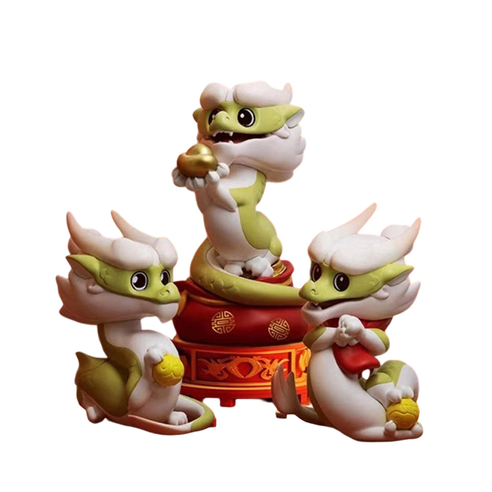Animal Heavenly Body Jiujiu Loong Limited Edition Model