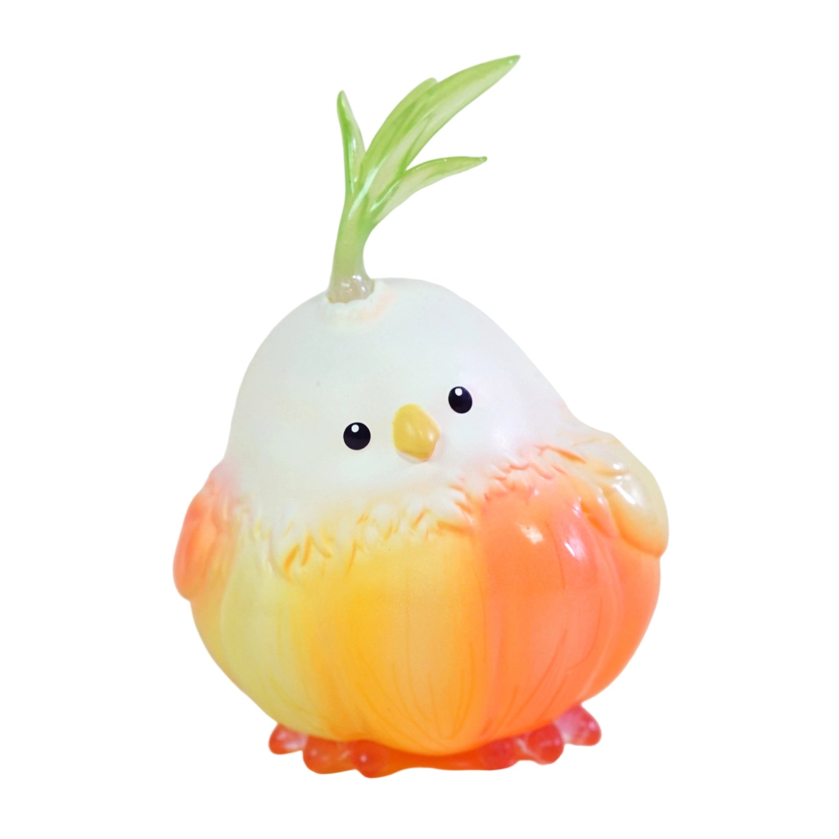Garlic Bird Model Animal Figure