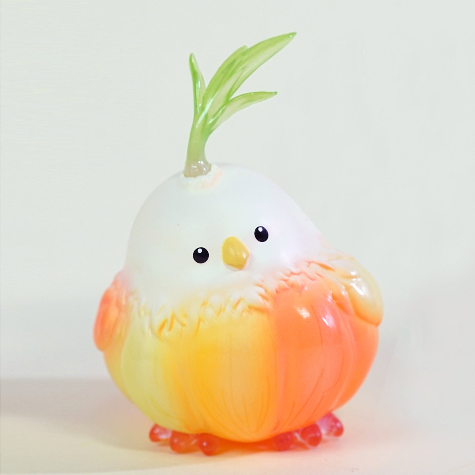Garlic Bird Model Animal Figure