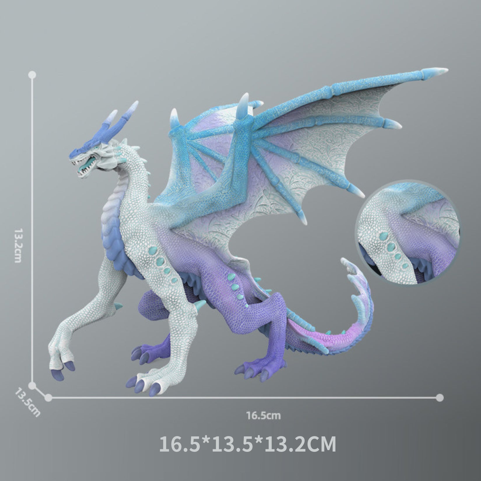 RECUR Flying Dragon Models