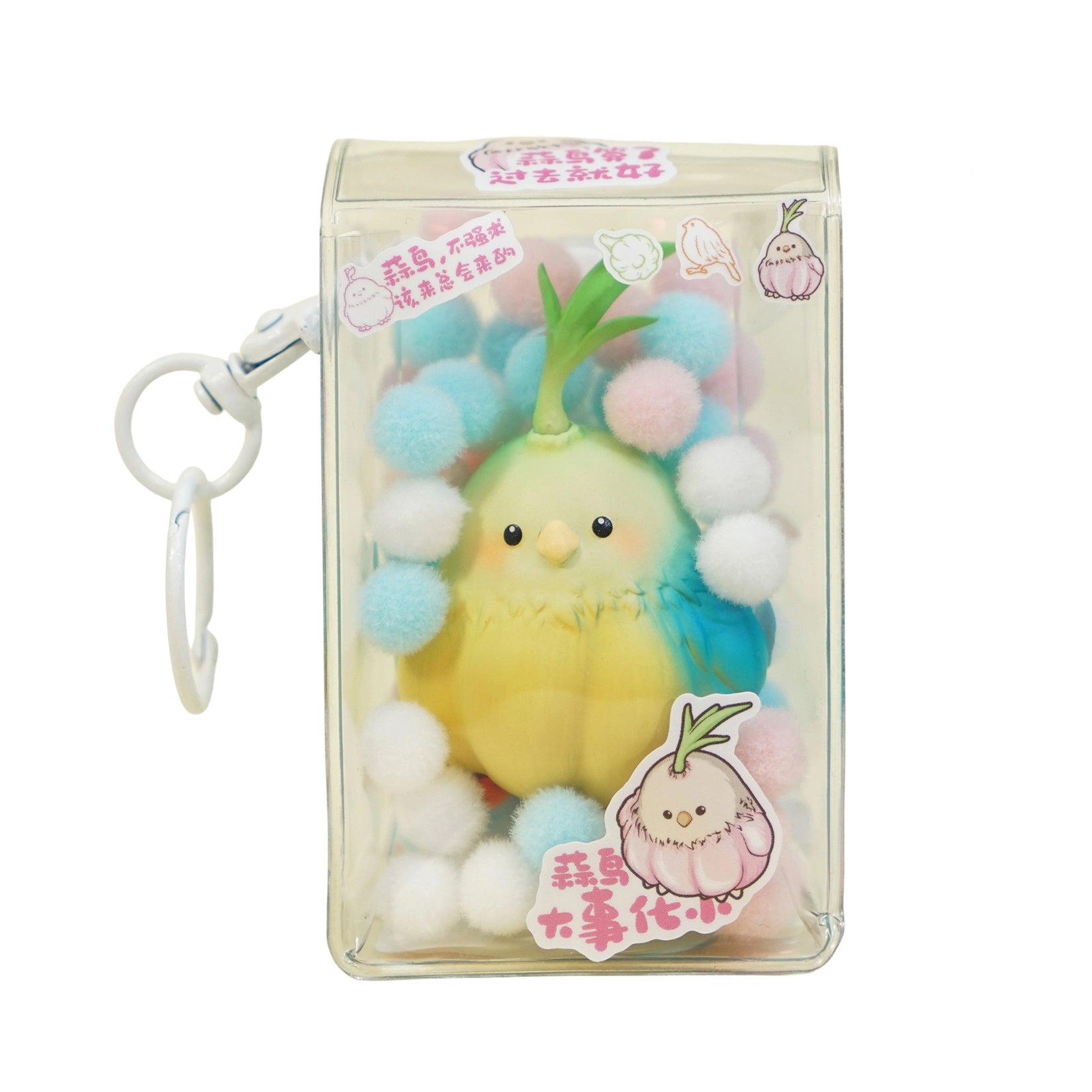 Modèle de charme d'oiseau à l'ail 