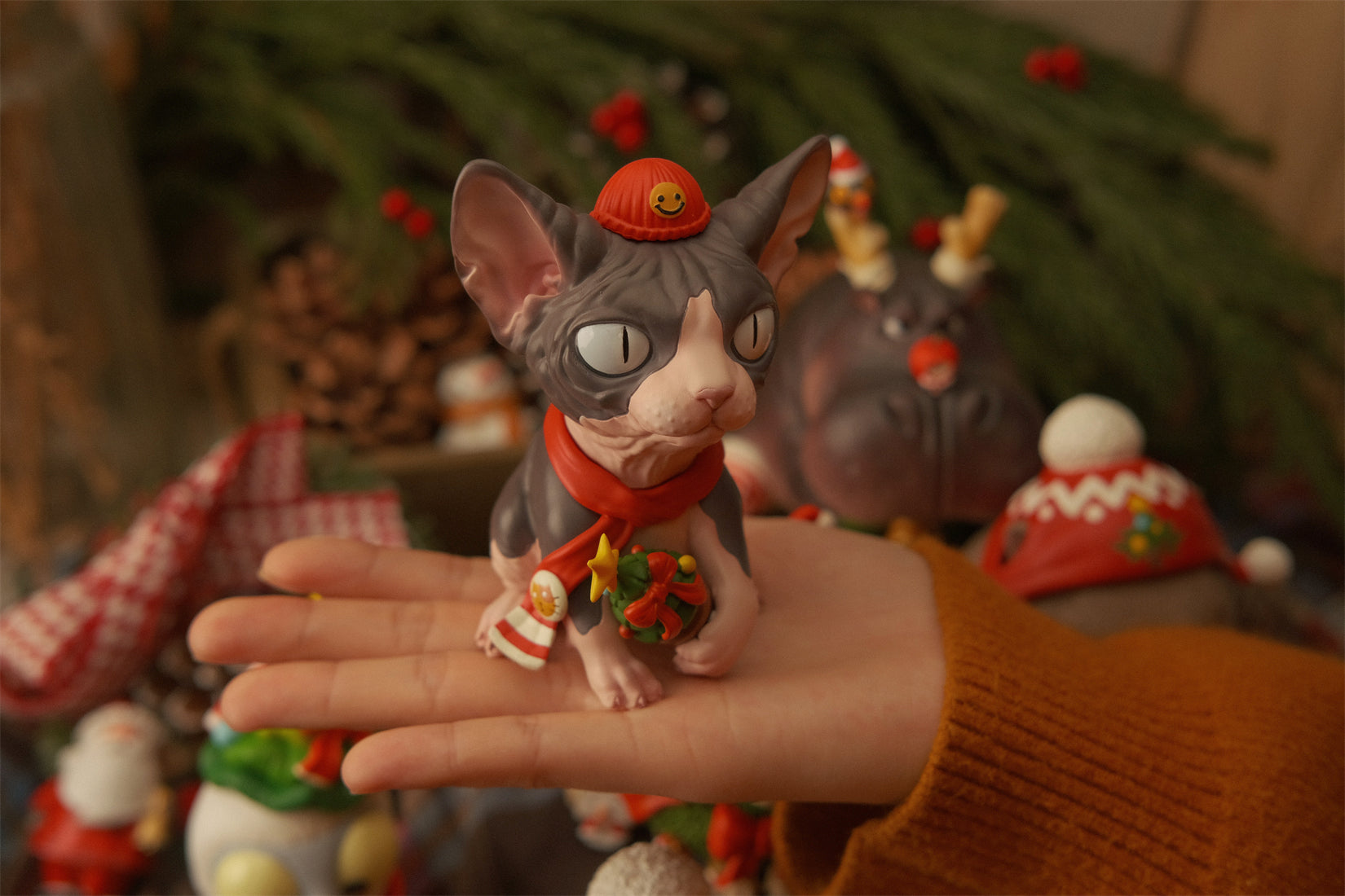 BOWUZHI Studio Sumatra-Orang-Utan-Modell im Maßstab 1:6 