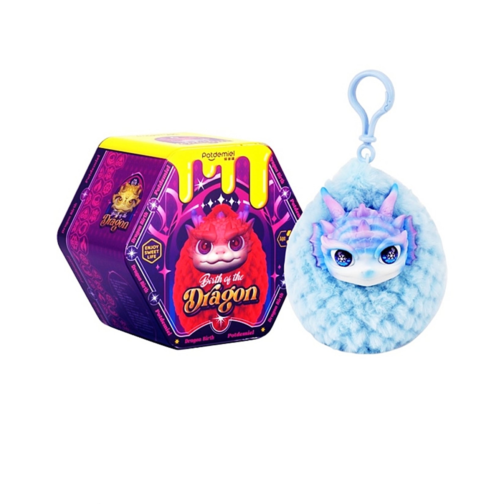 Dragon Series Blind Box Figures