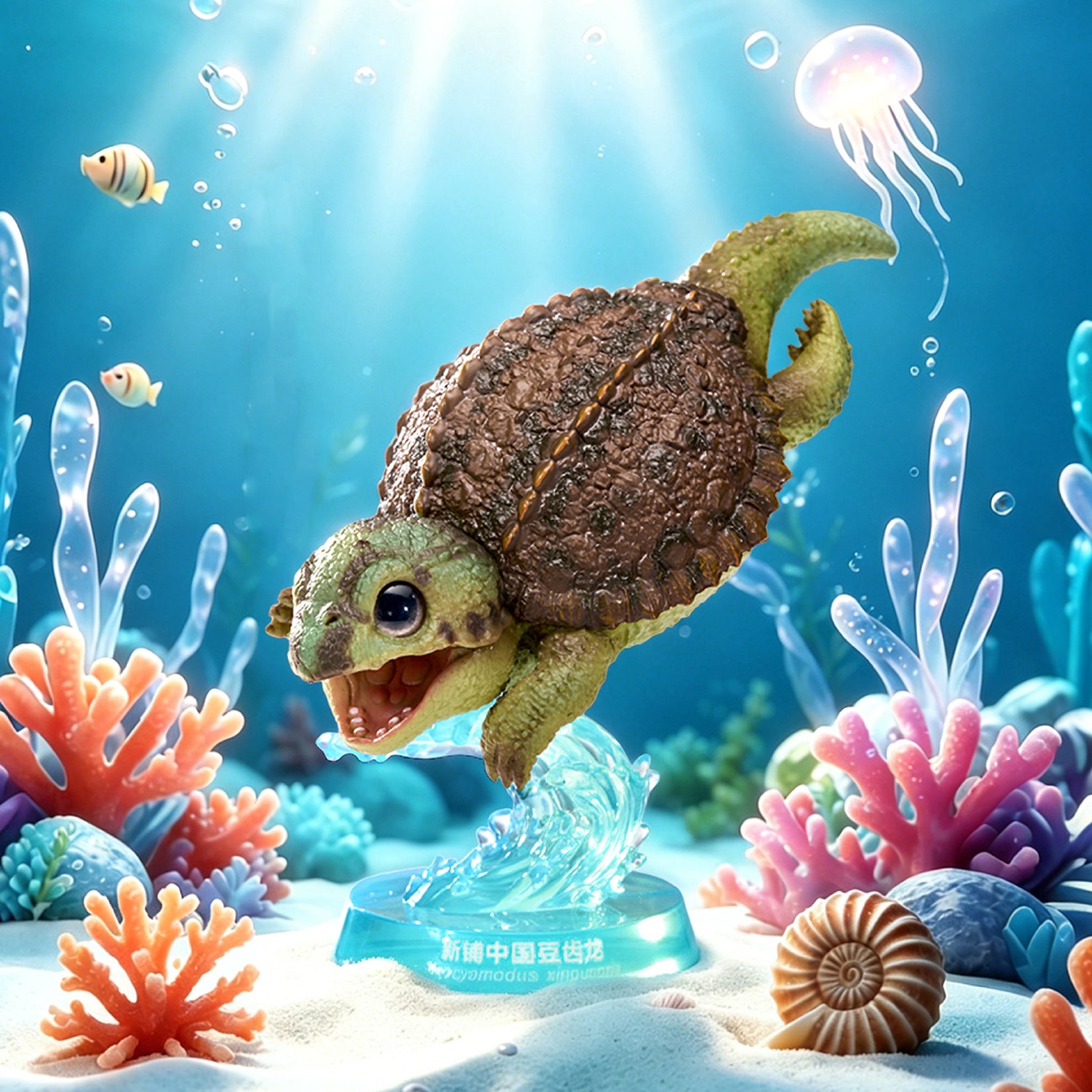Prehistoric Marine Reptile Model Ocean Animal Collector