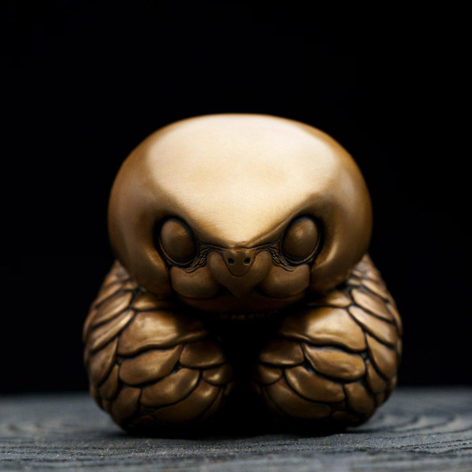 BOWUZHI Studio Bronze Turtle Series Model