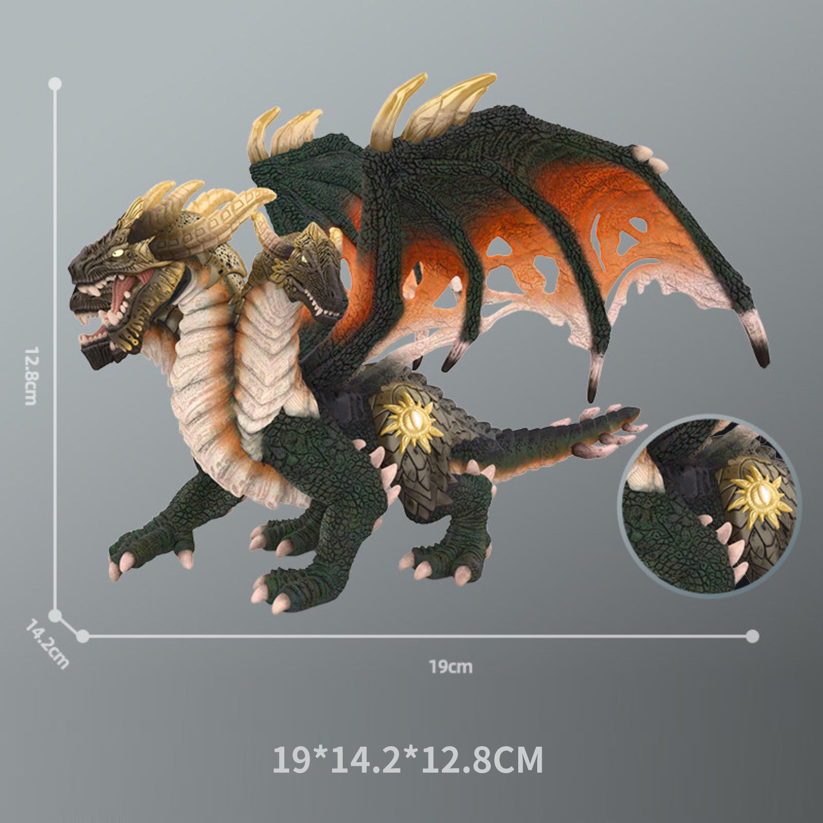 RECUR Flying Dragon Models