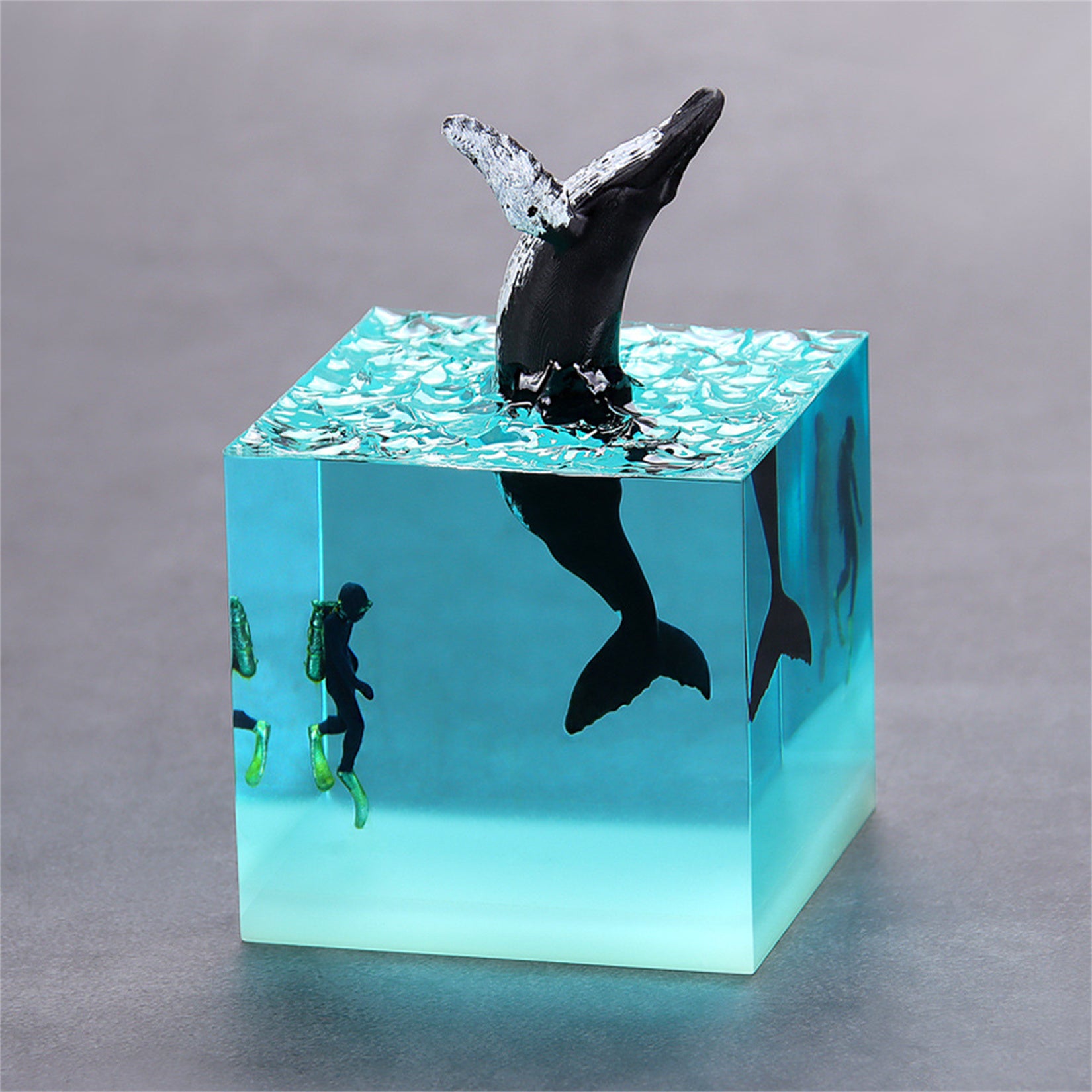 Marine Animals Resin Figurine Night light