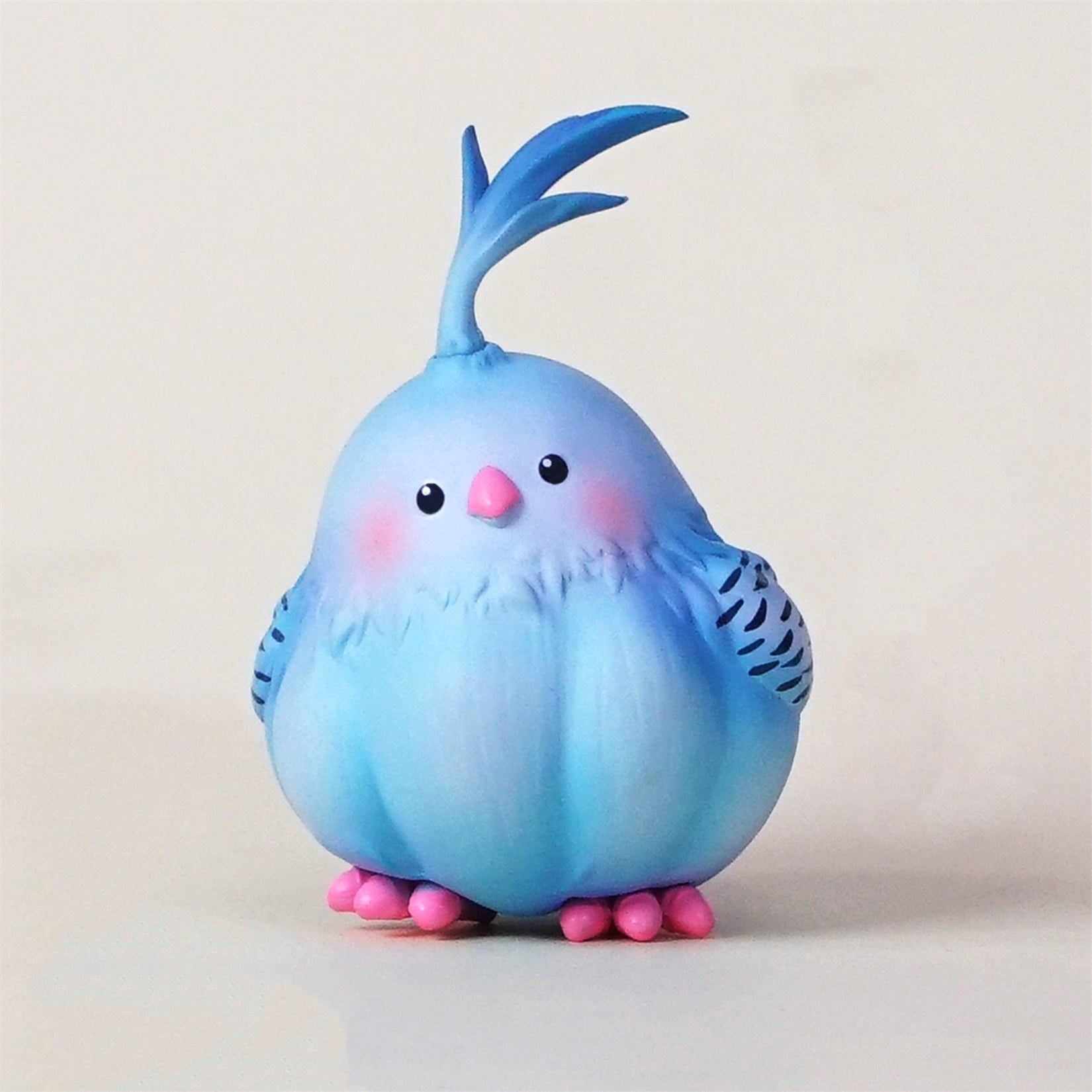 Garlic Bird Model Resin Animal Figure
