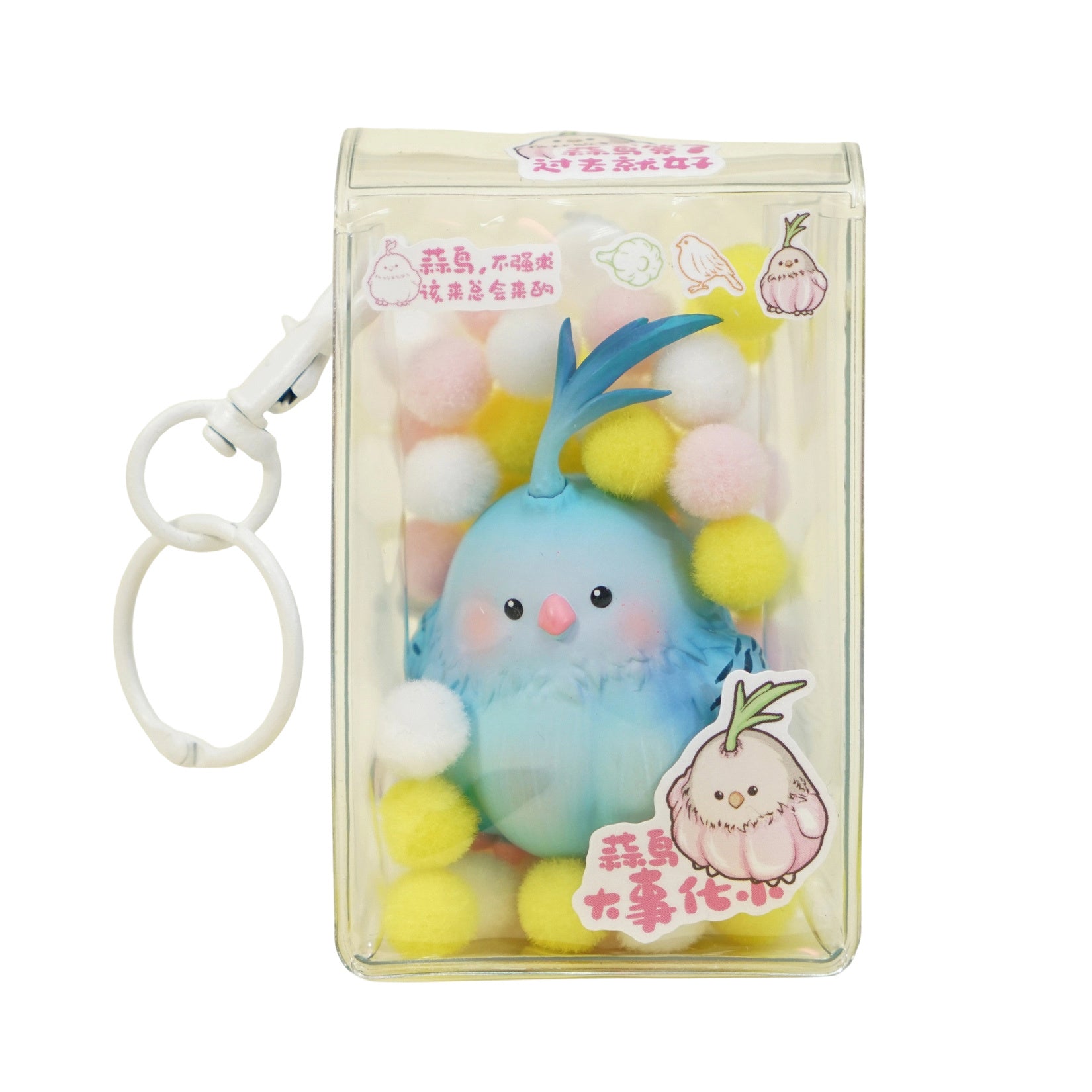 Modèle de charme d'oiseau à l'ail 