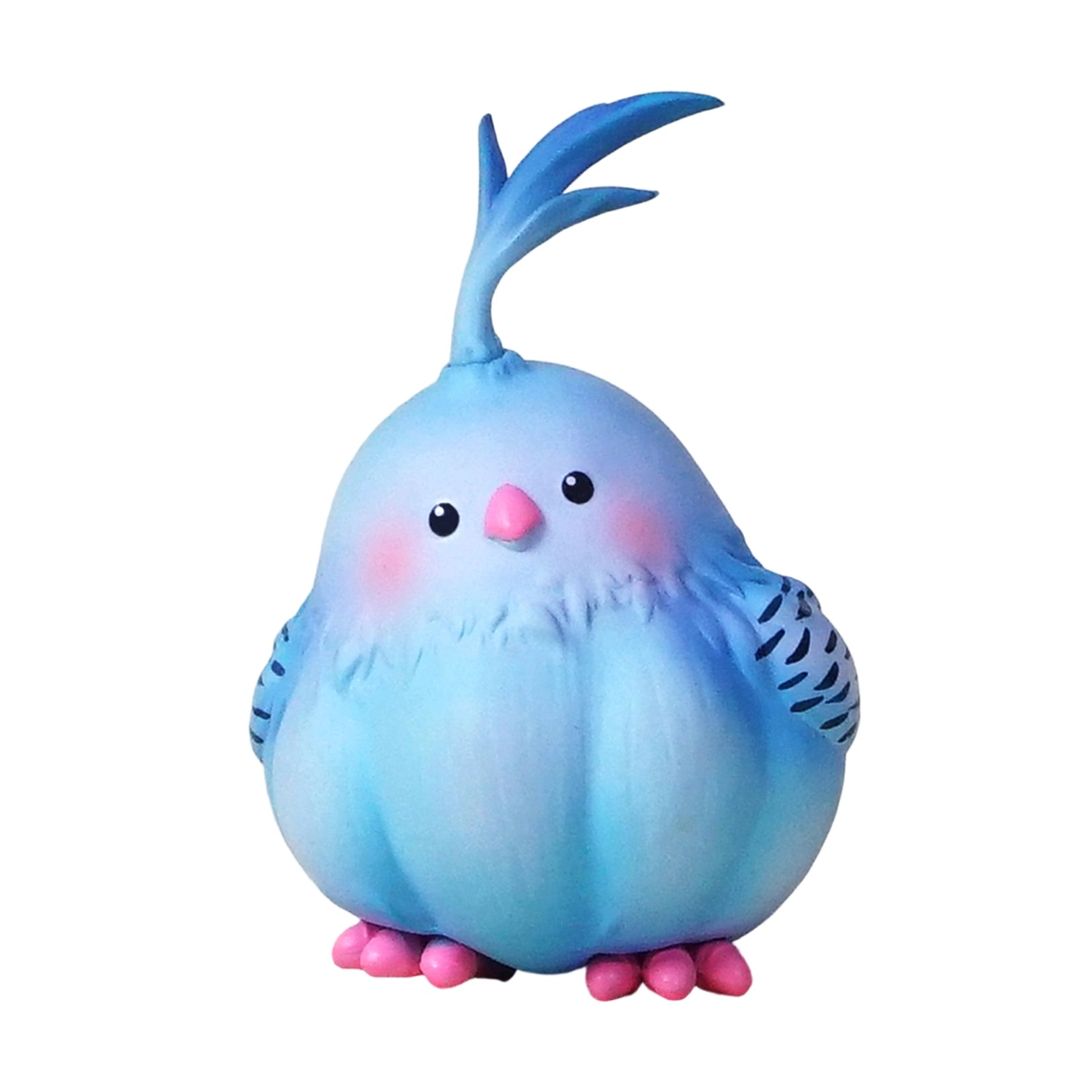 Garlic Bird Model Resin Animal Figure