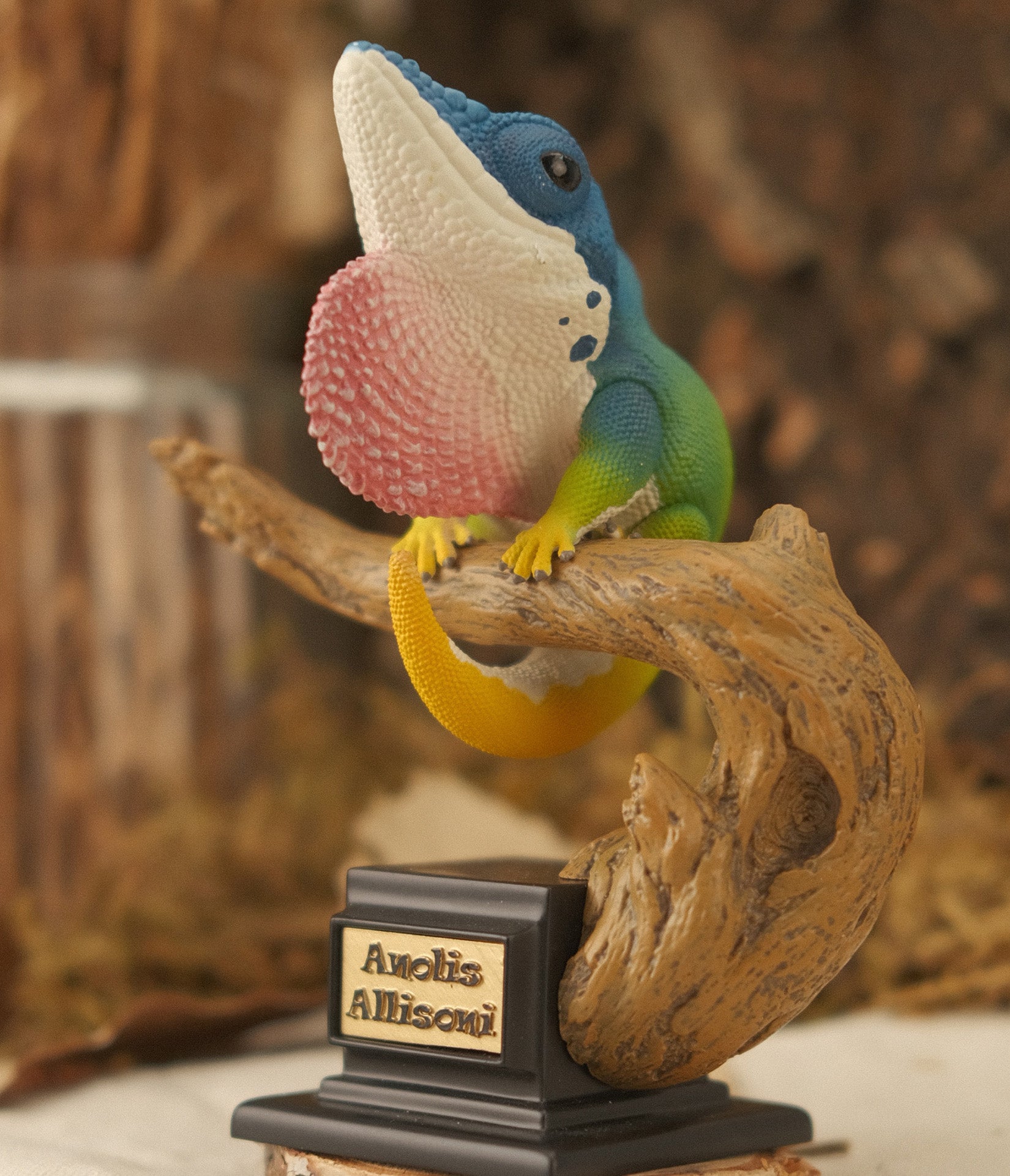 BOWUZHI Studio  Lizards 1.0 Blind Box Model