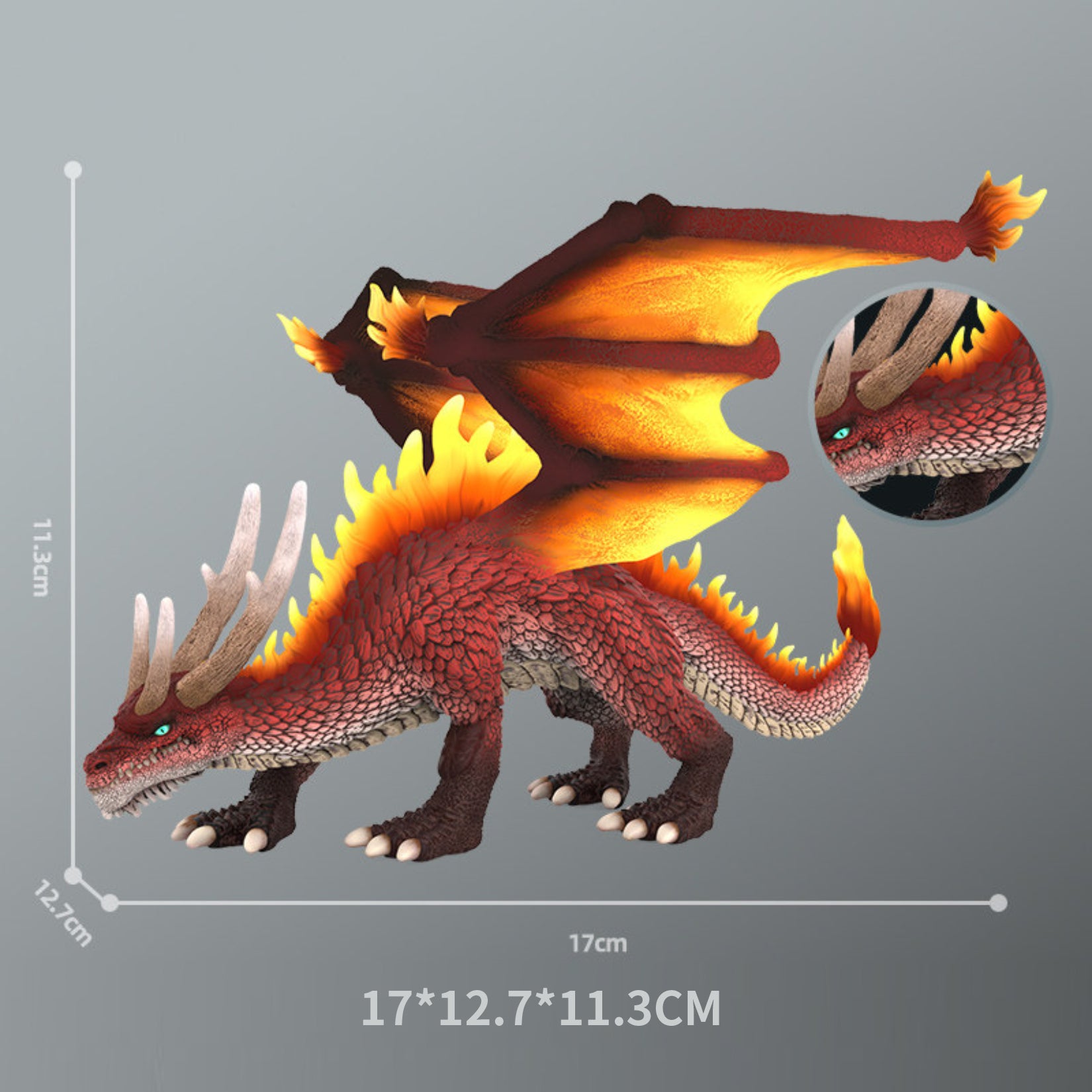 RECUR Flying Dragon Models