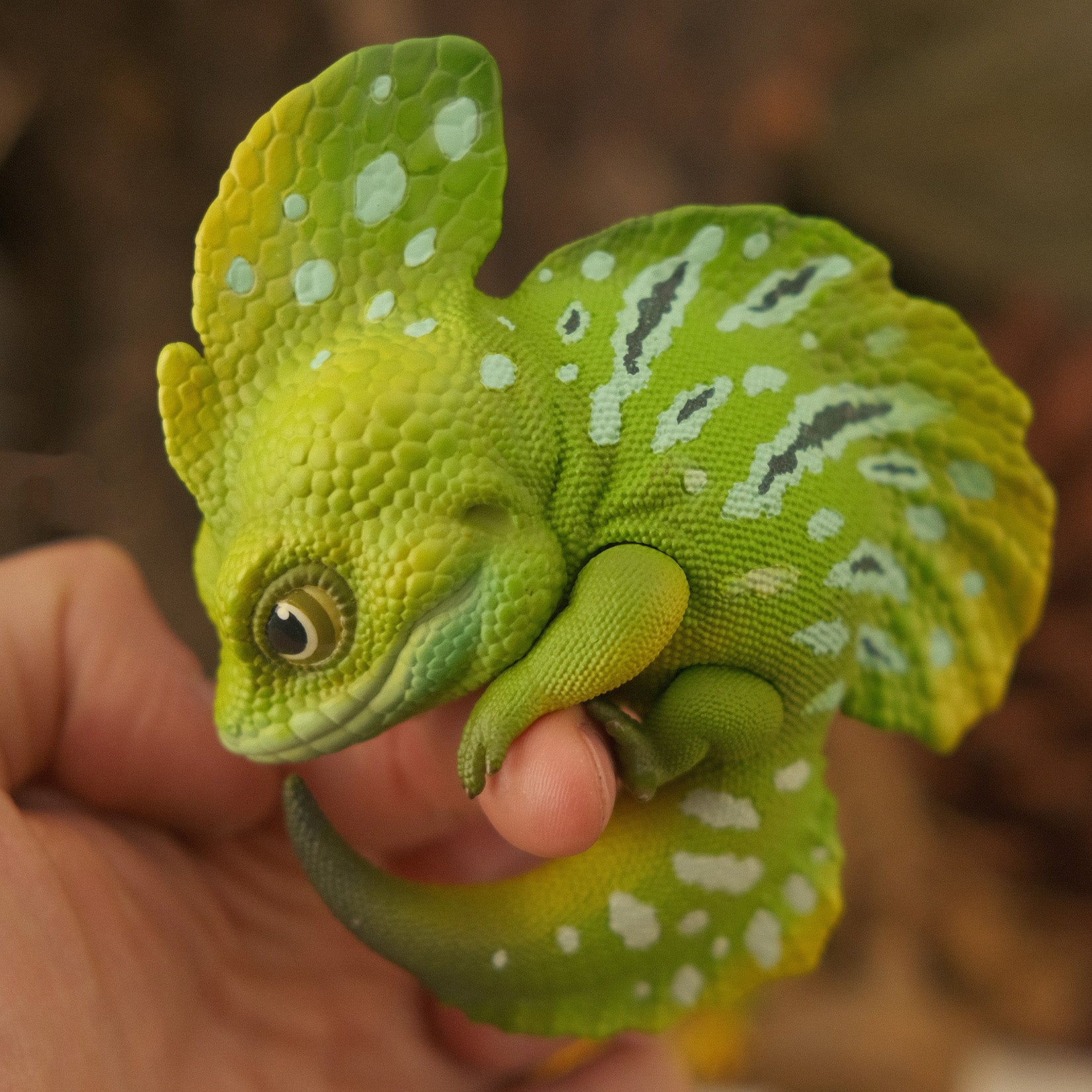 BOWUZHI Studio  Lizards 1.0 Blind Box Model