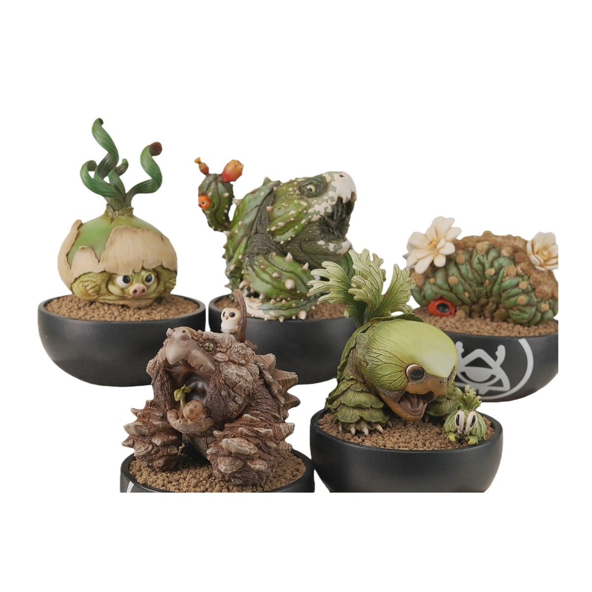 BOWUZHI Studio Caudiciform Monster World Model