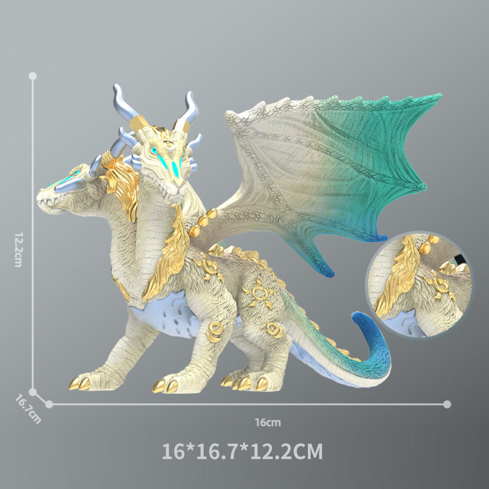RECUR Flying Dragon Models