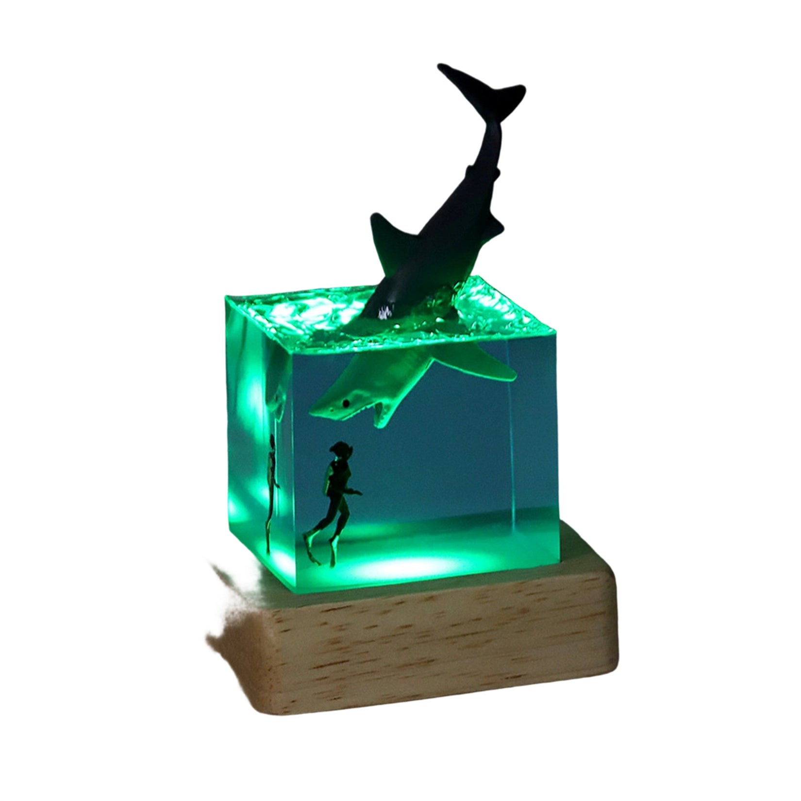 Marine Animals Resin Figurine Night light