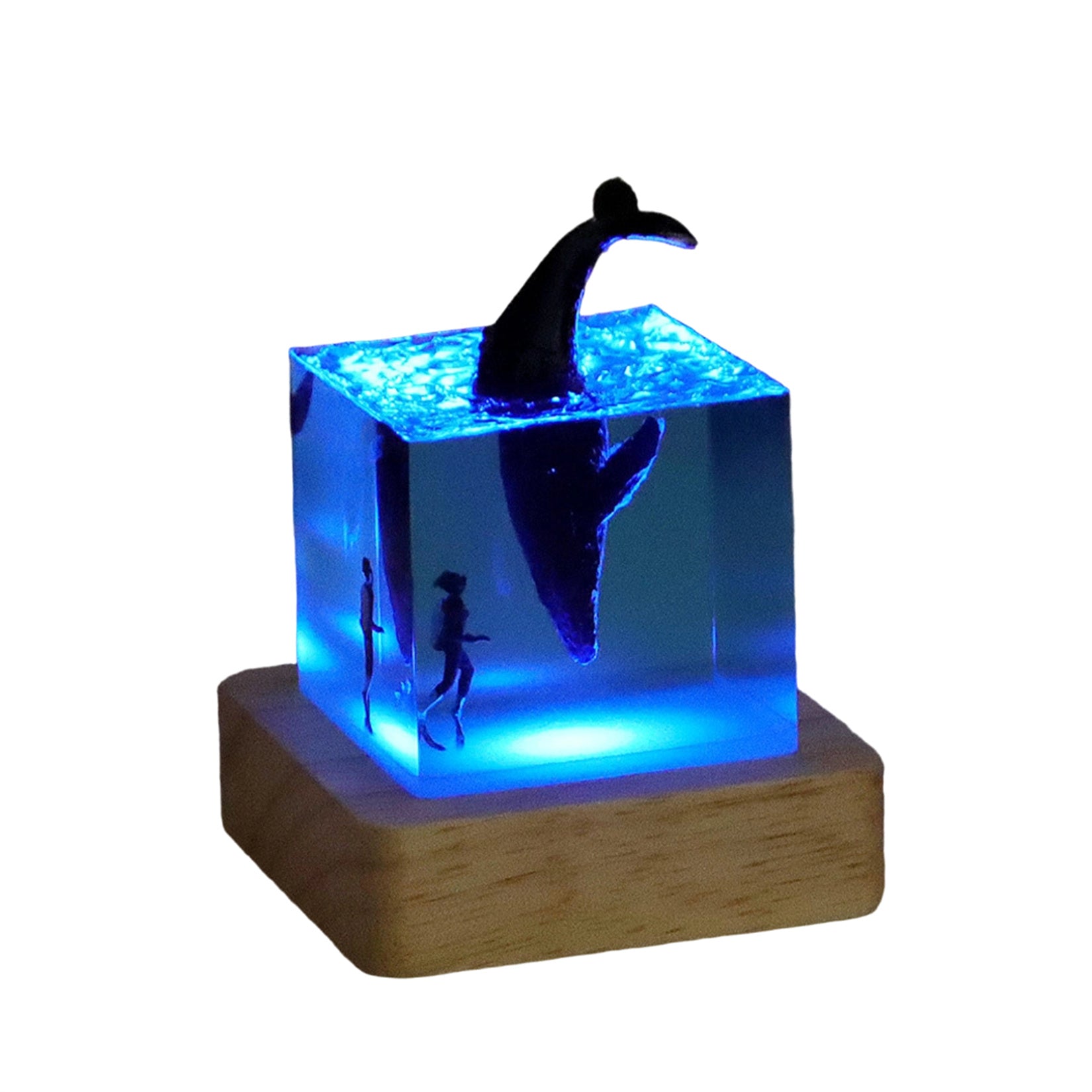 Marine Animals Resin Figurine Night light