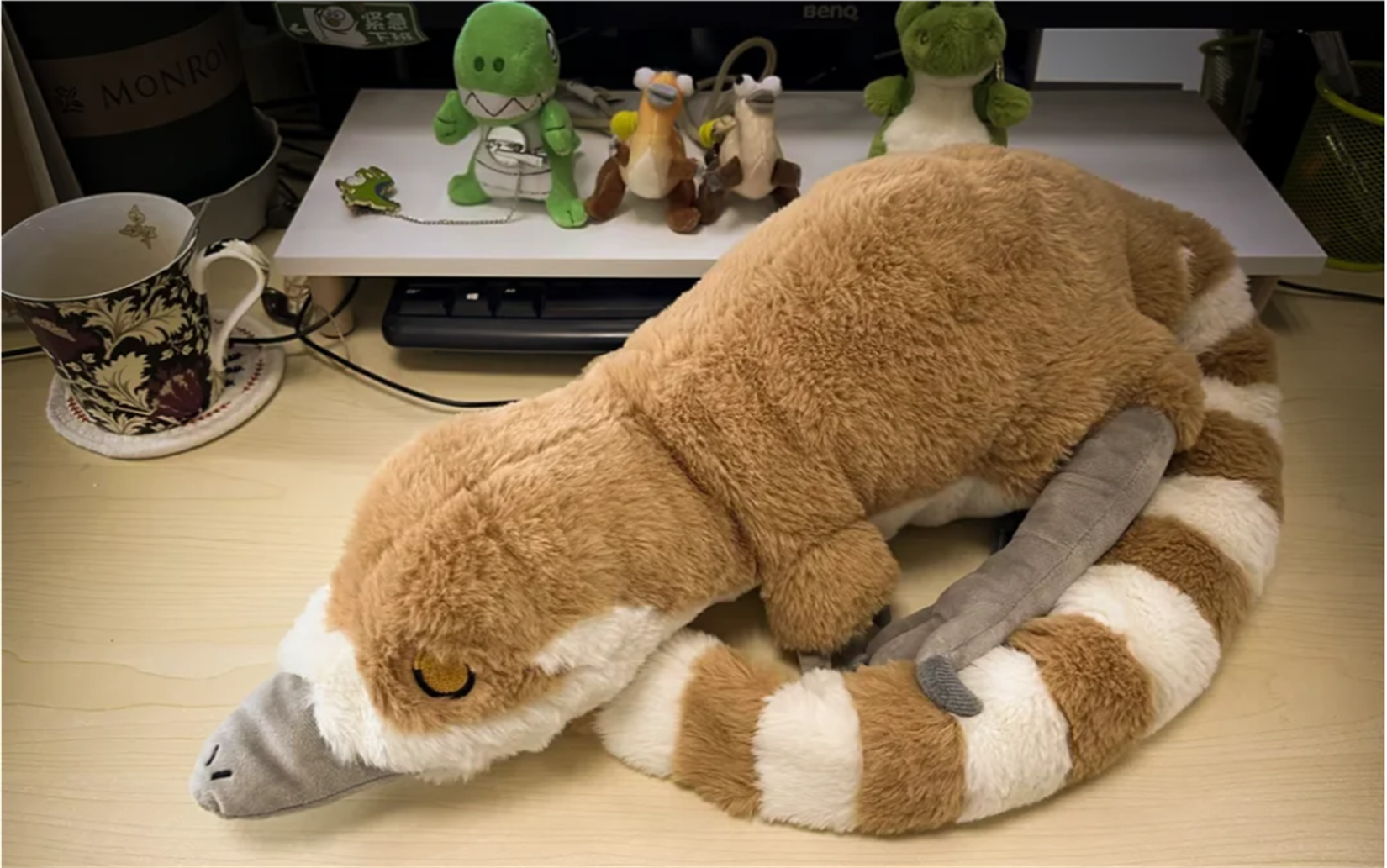 Dinosaur Plush Doll Soft Animal Model