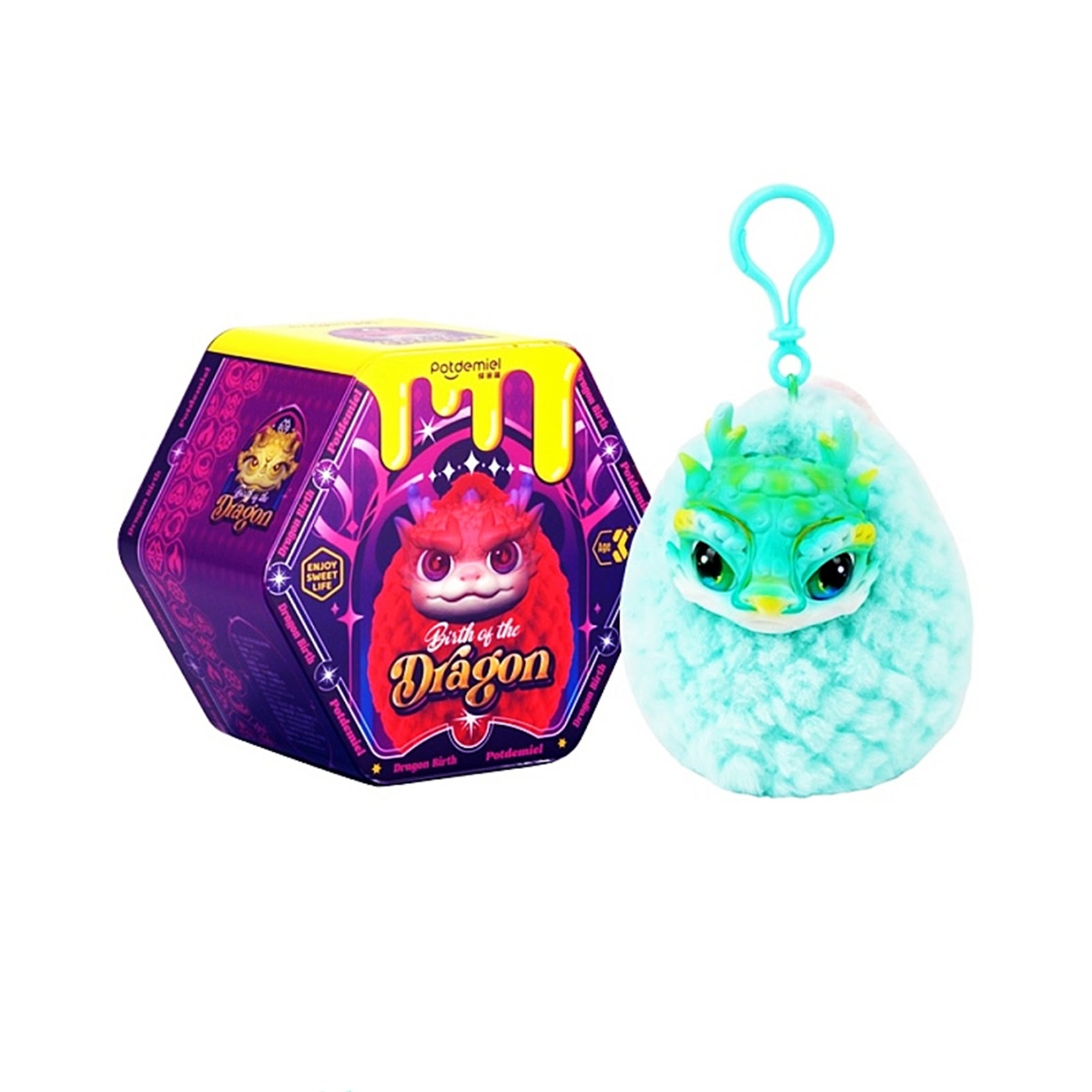 Dragon Series Blind Box Figures