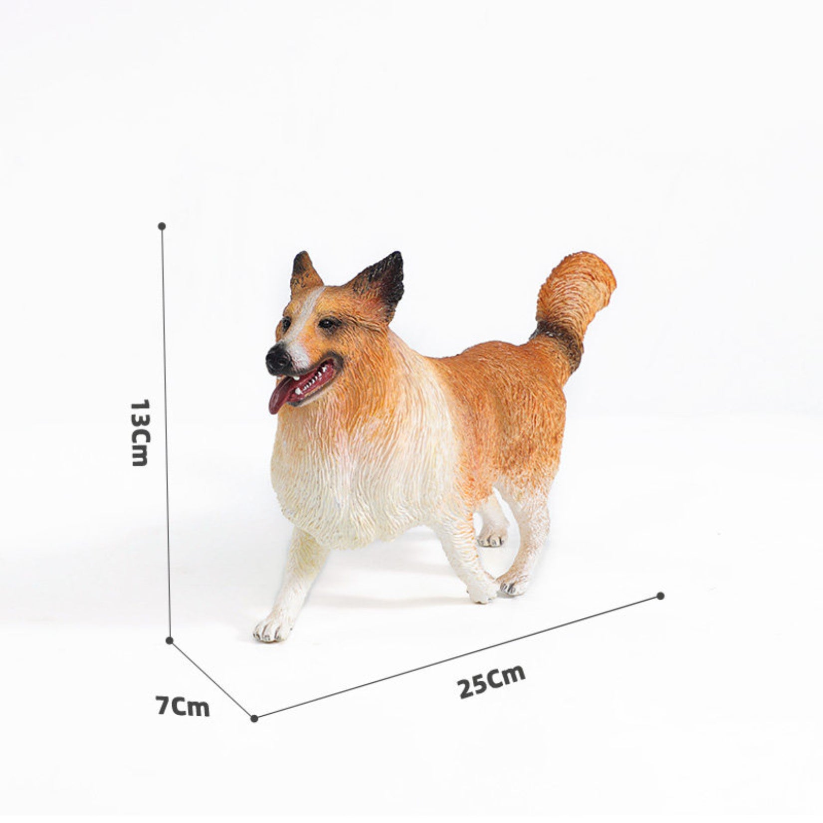 RECUR Collie Dog Model