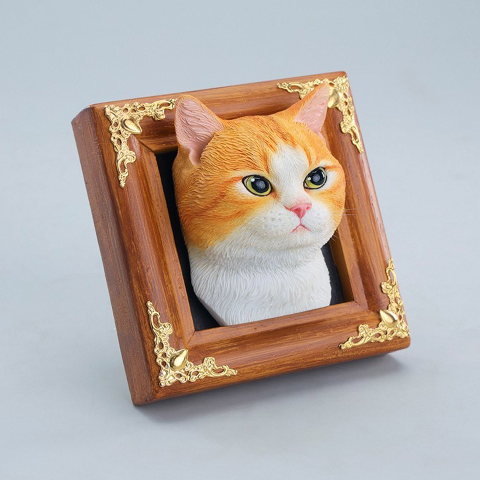 JXK Studio Gentle-eyed Country Cat Model