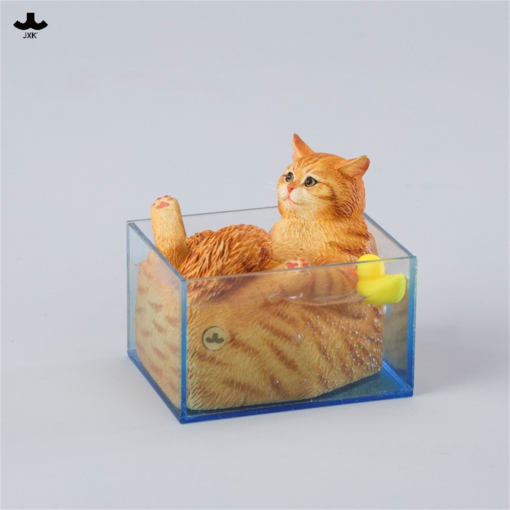 JXK Bubble Bath Cats Model