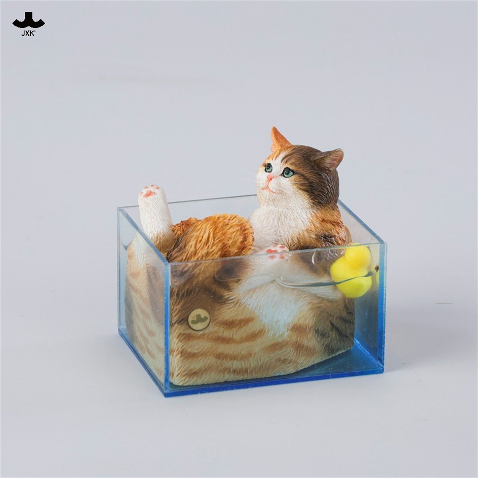 JXK Bubble Bath Cats Model