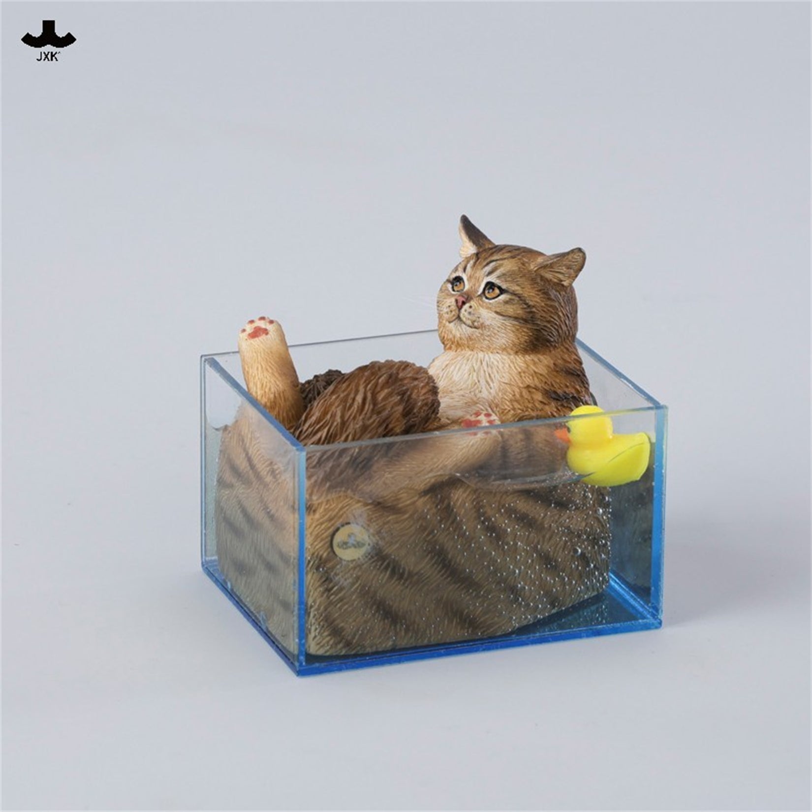 JXK Bubble Bath Cats Model
