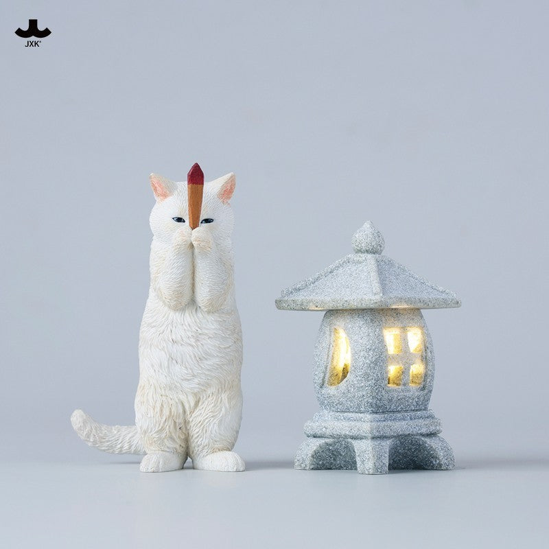 JXK Wishing Cat Model