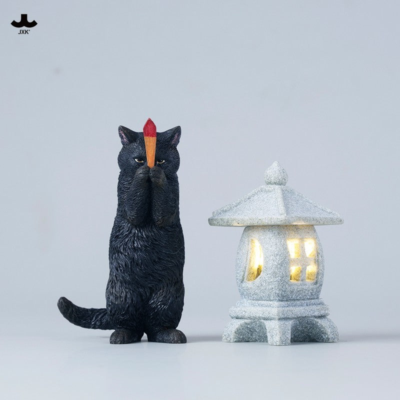 JXK Wishing Cat Model