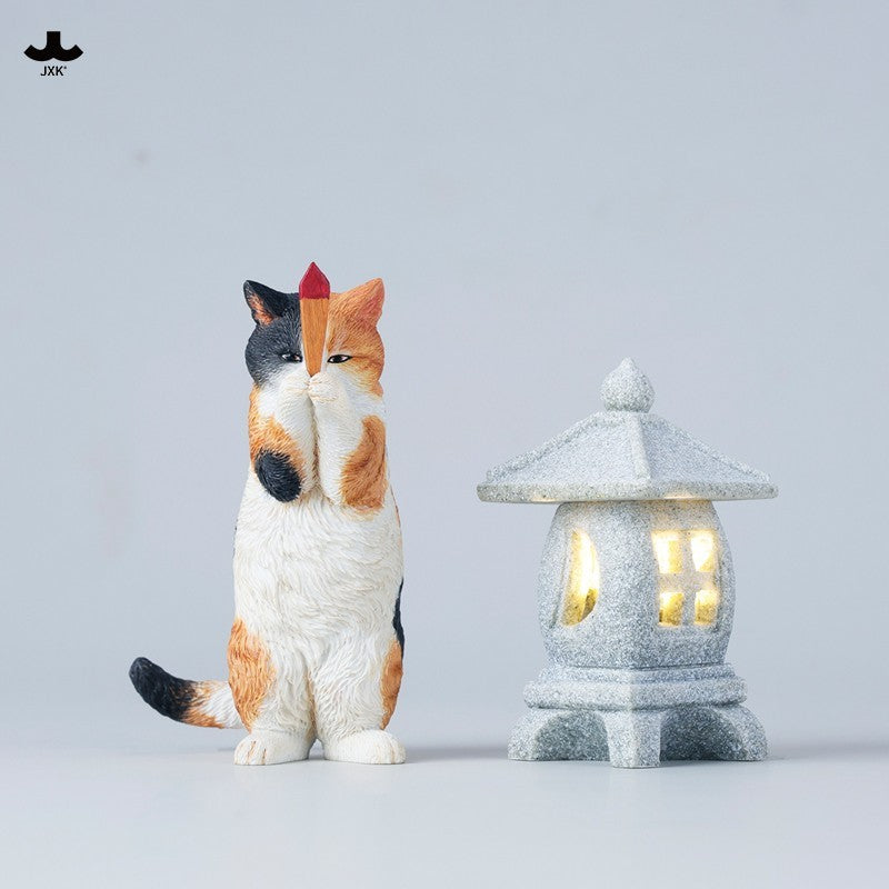 JXK Wishing Cat Model