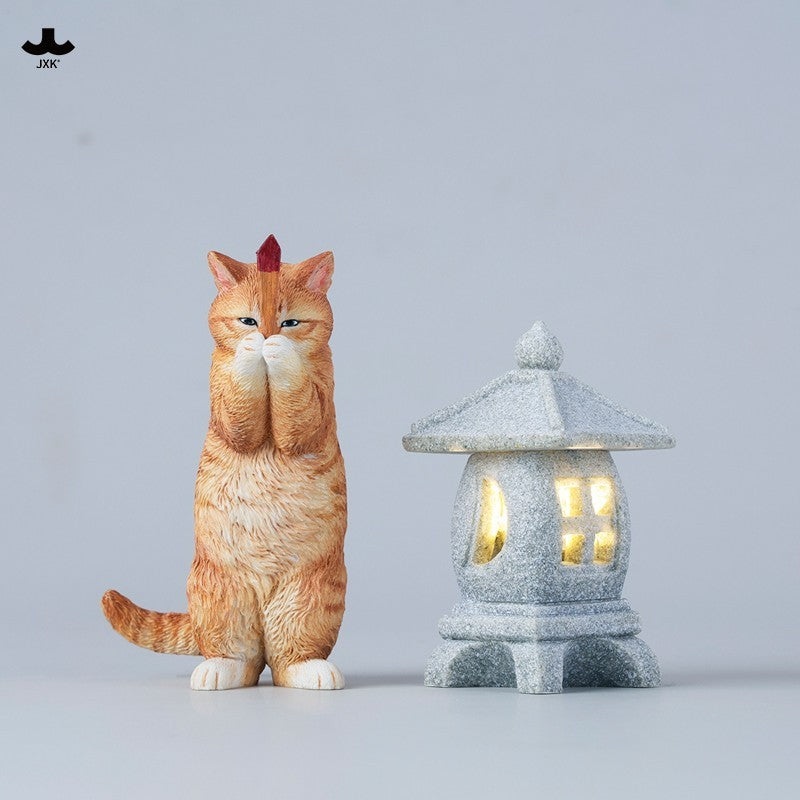 JXK Wishing Cat Model
