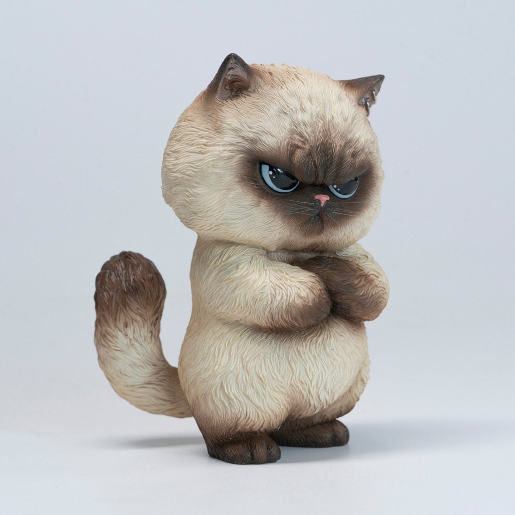 JXK Studio Bengbeng Baba Cat Figurine Ornament