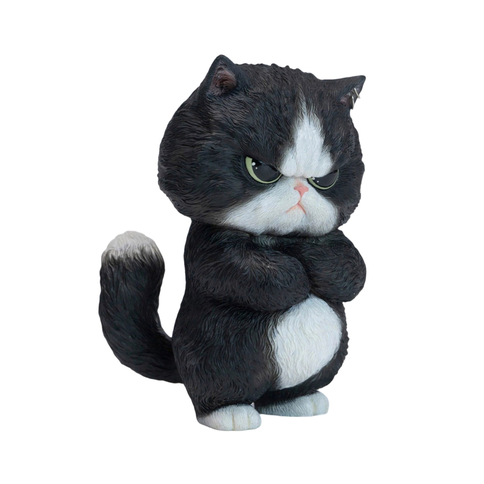 JXK Studio Bengbeng Baba Cat Figurine Ornament