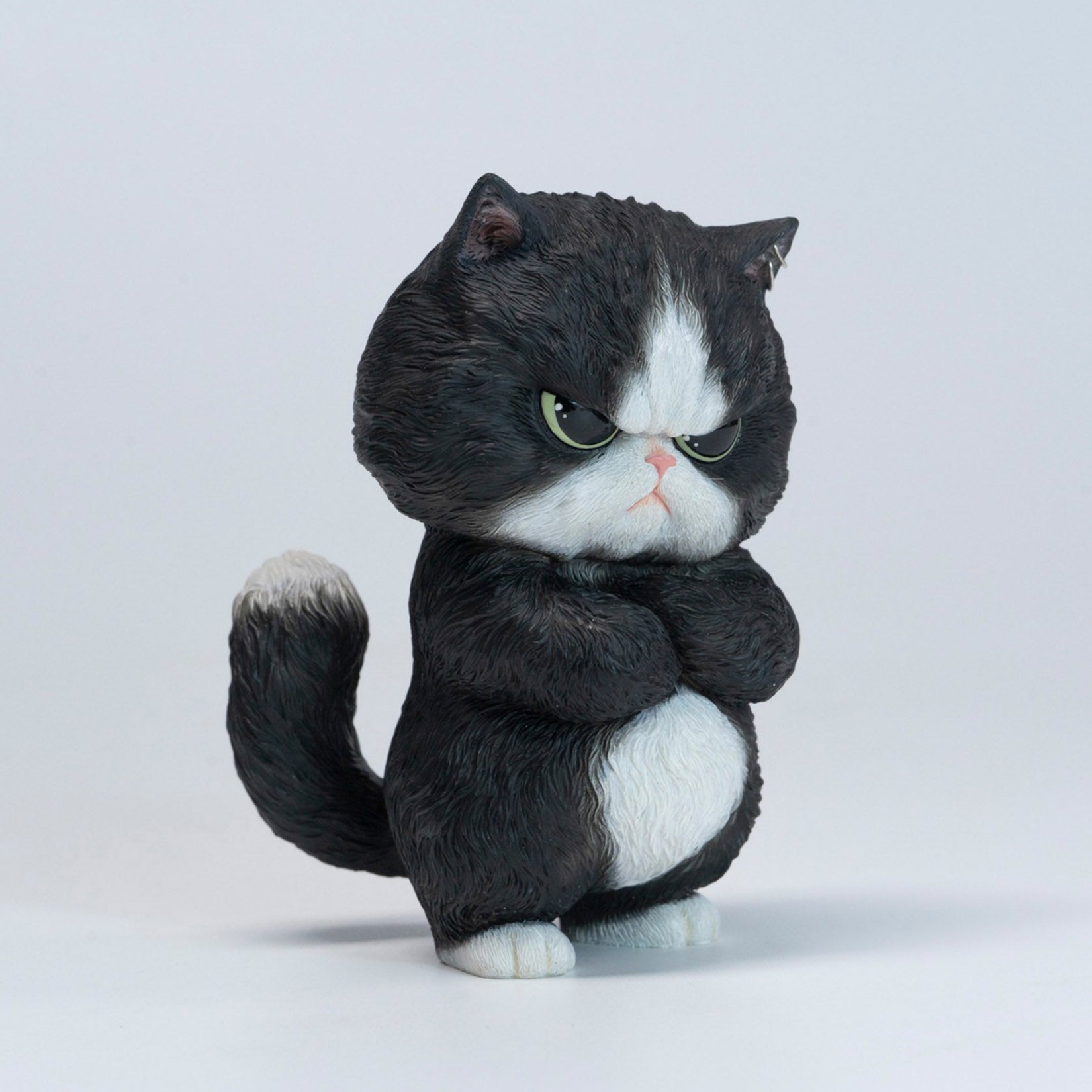 JXK Studio Bengbeng Baba Cat Figurine Ornament