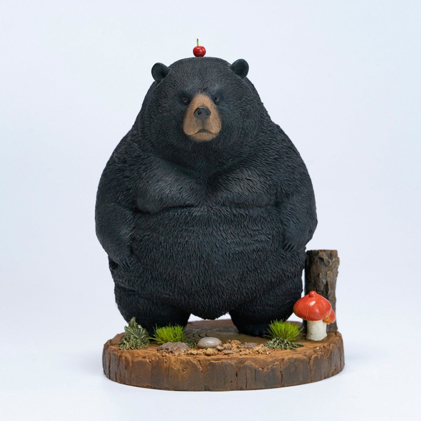 JXK Studio Single Color Chubby Bear Model