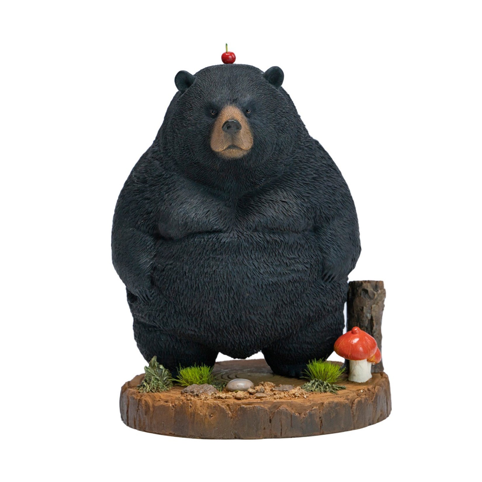 JXK Studio Single Color Chubby Bear Model