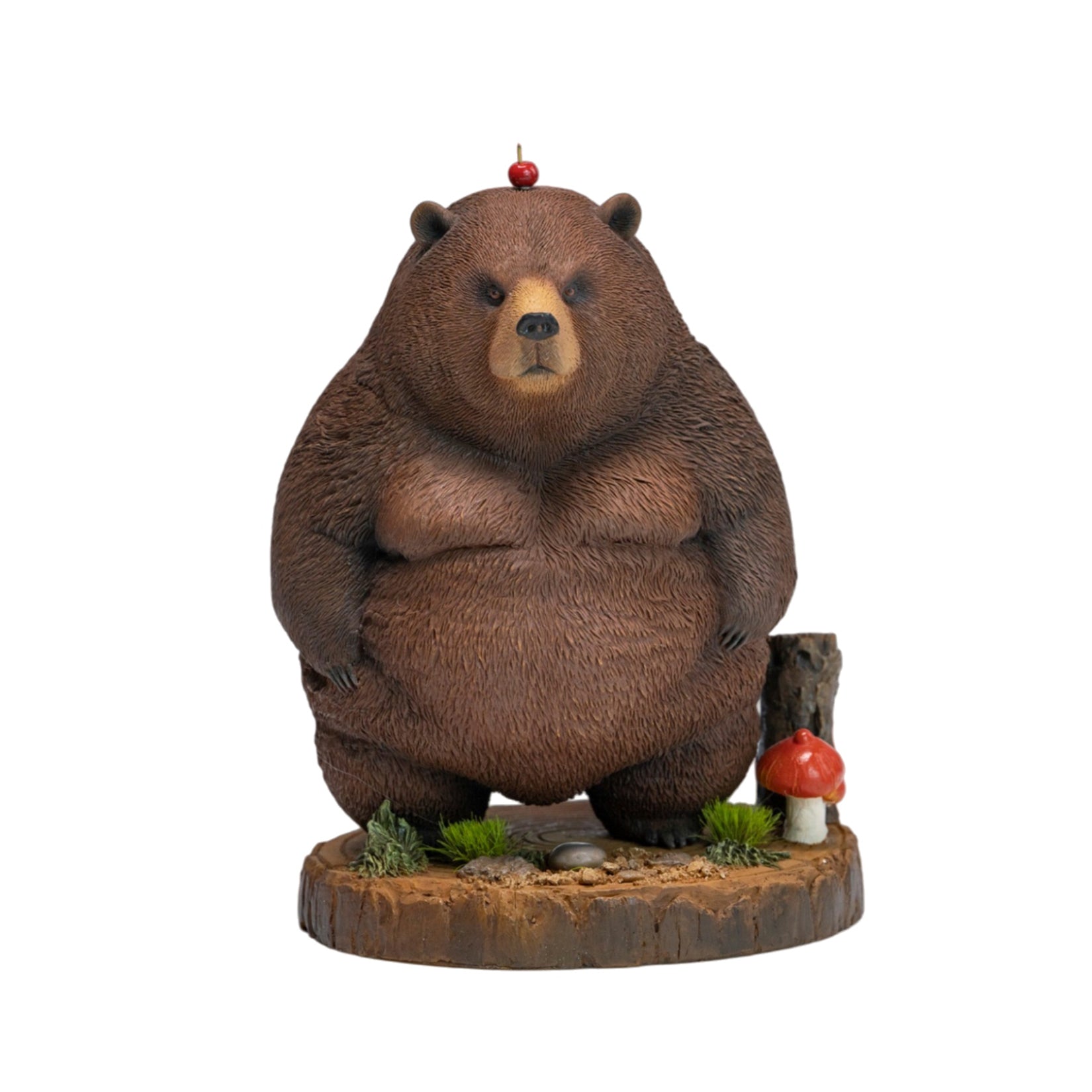 JXK Studio Single Color Chubby Bear Model