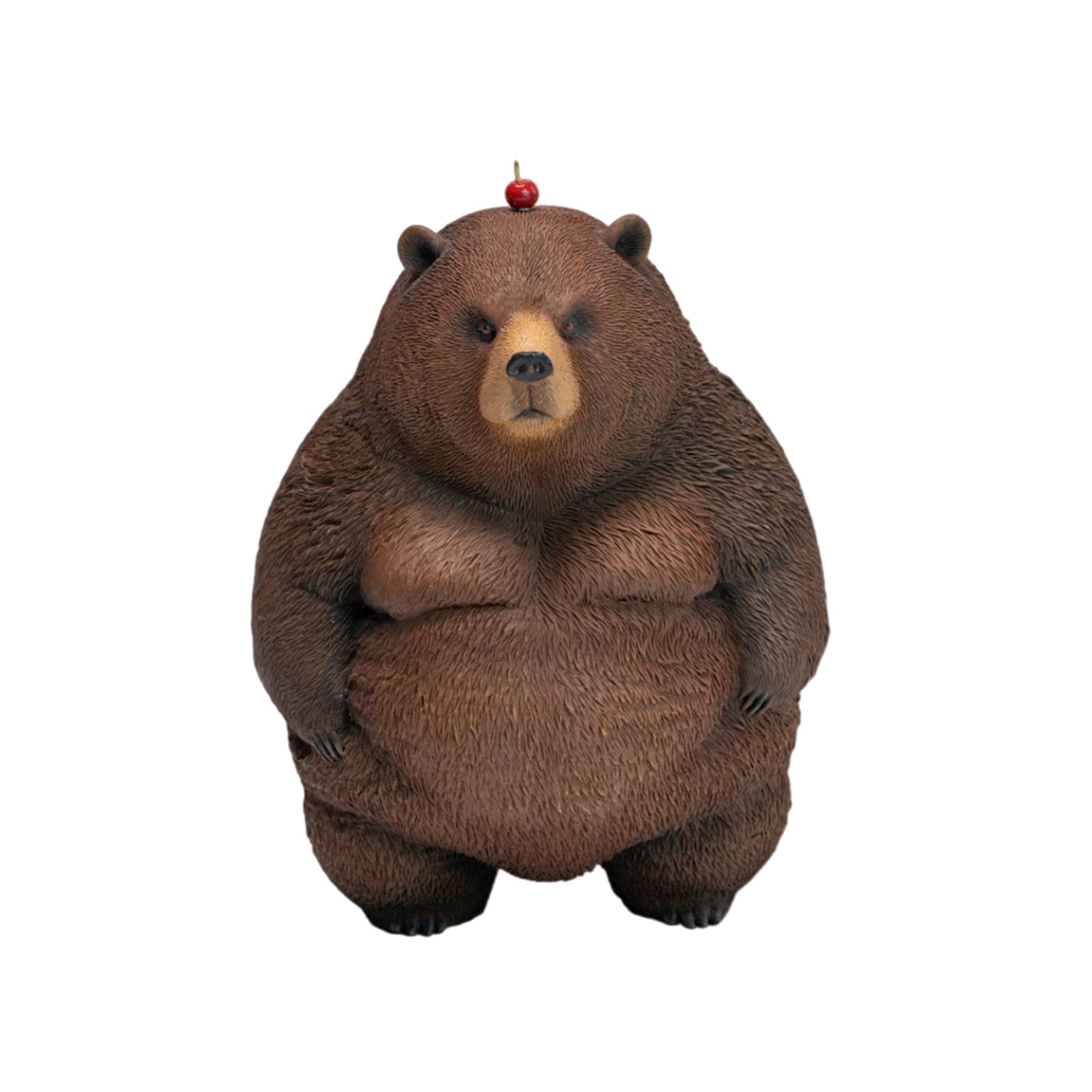 JXK Studio Single Color Chubby Bear Model