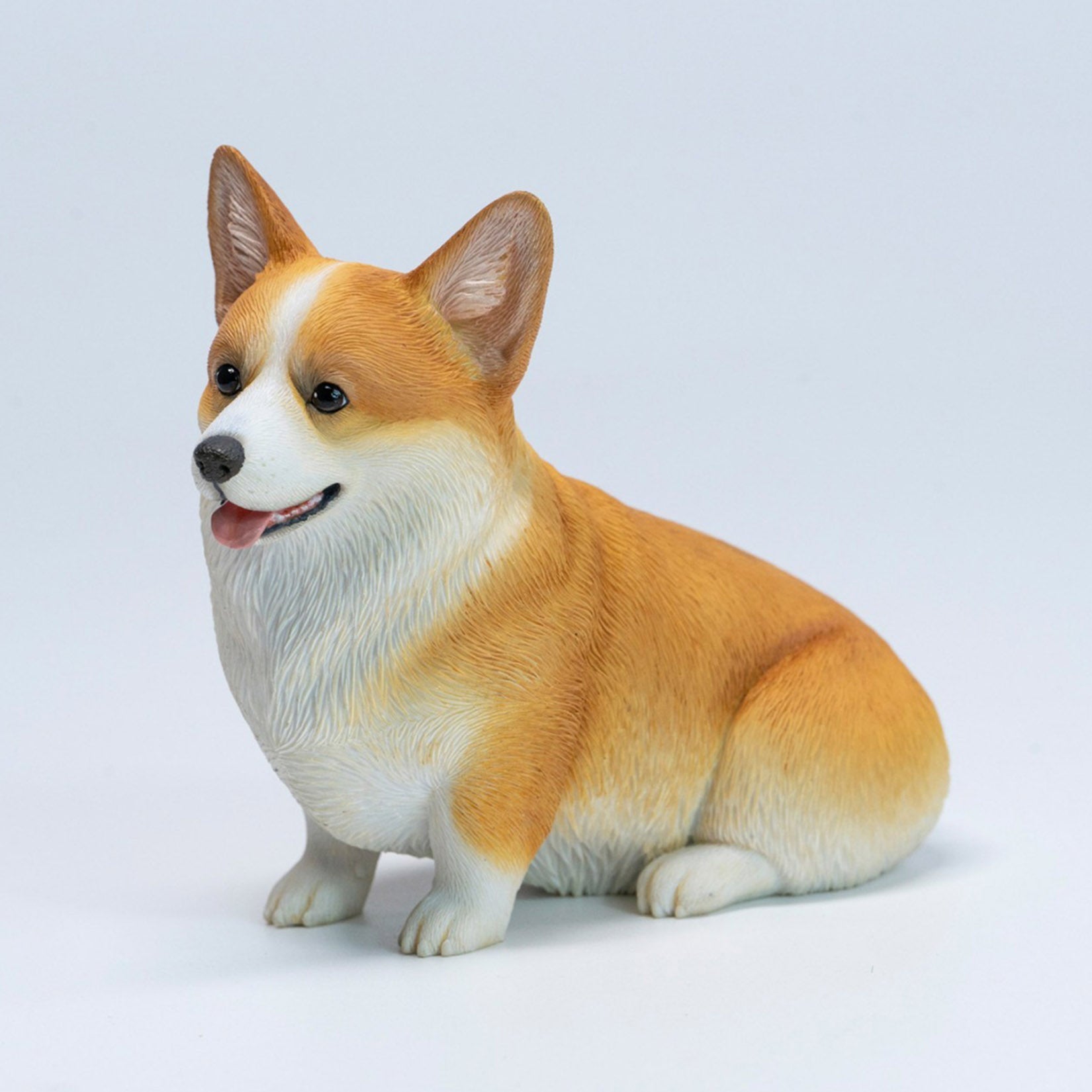 JXK Studio Sitting Corgi Figurine