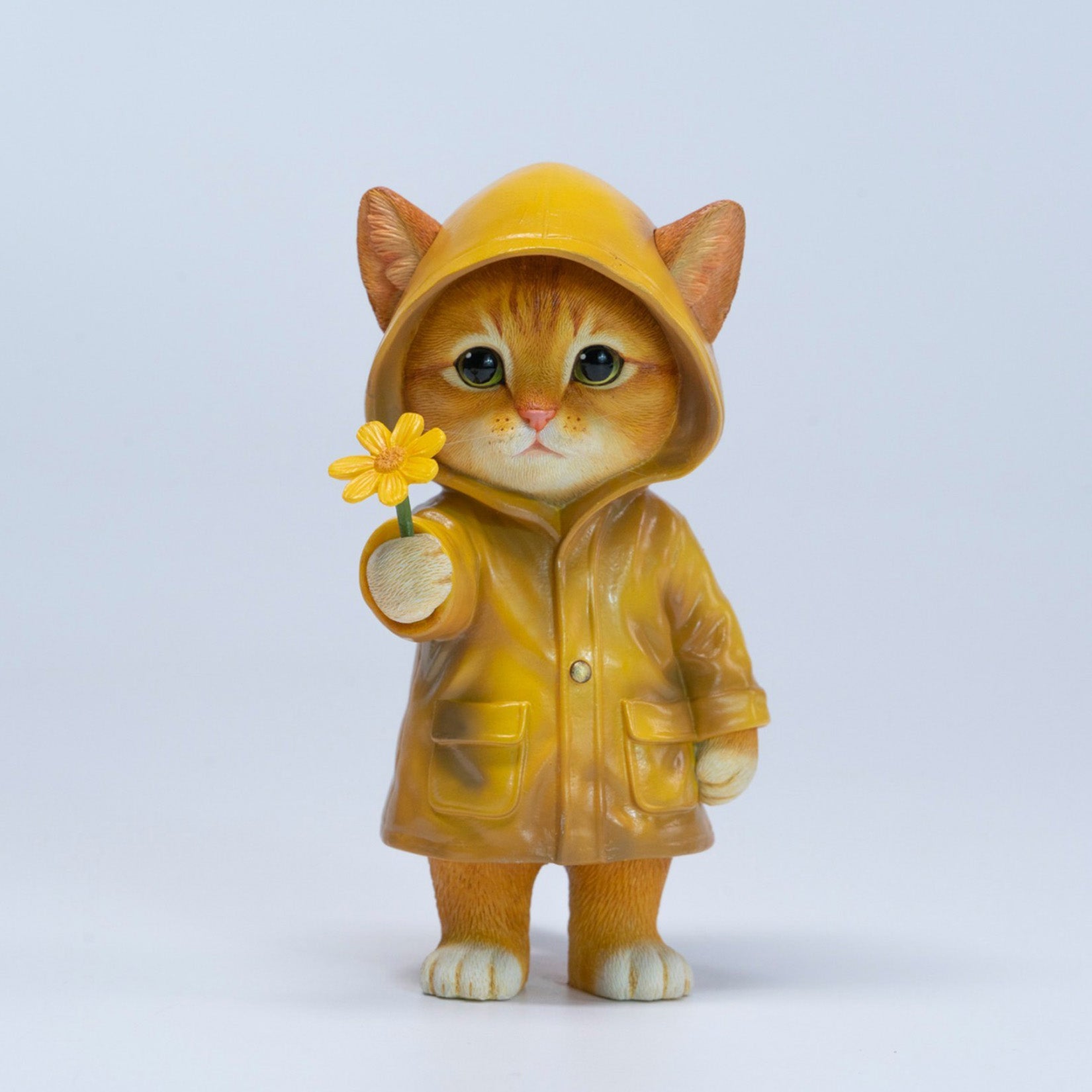 JXK Studio Little Cat Beneath the Rain Model