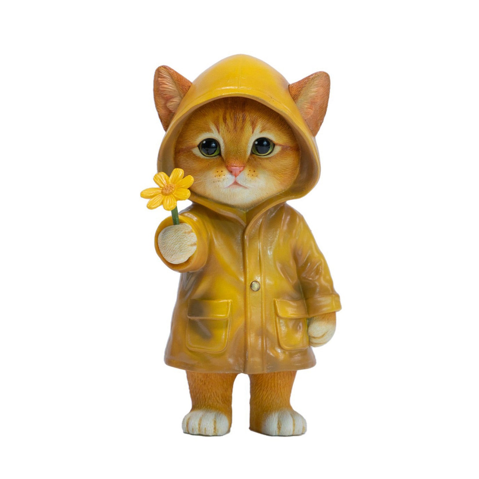 JXK Studio Little Cat Beneath the Rain Model