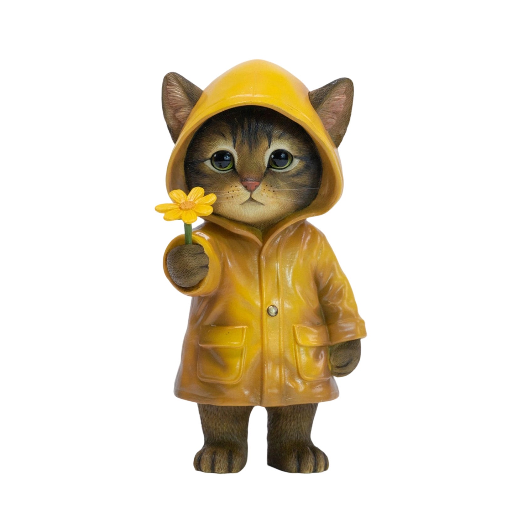 JXK Studio Little Cat Beneath the Rain Model
